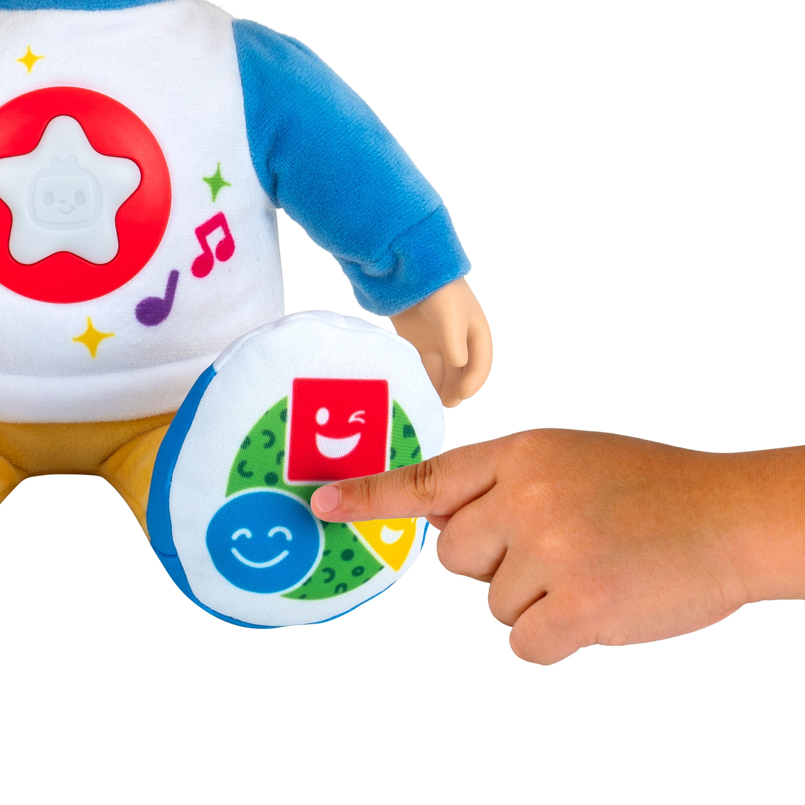 CoComelon Discover 'N Play JJ Doll - Interactive Educational Toy with Lights, Sounds & Music 7