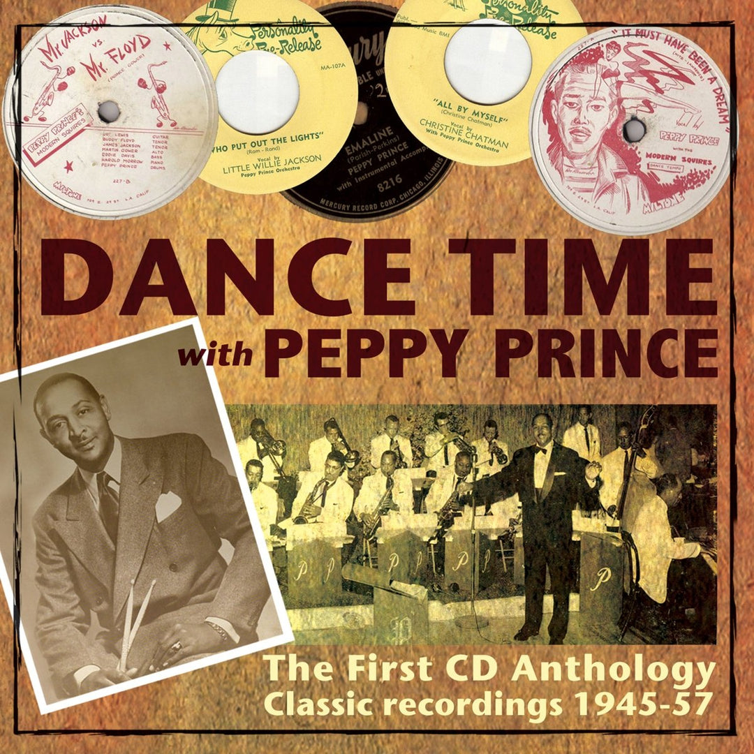 Peppy Prince - Dance Time [Audio CD]