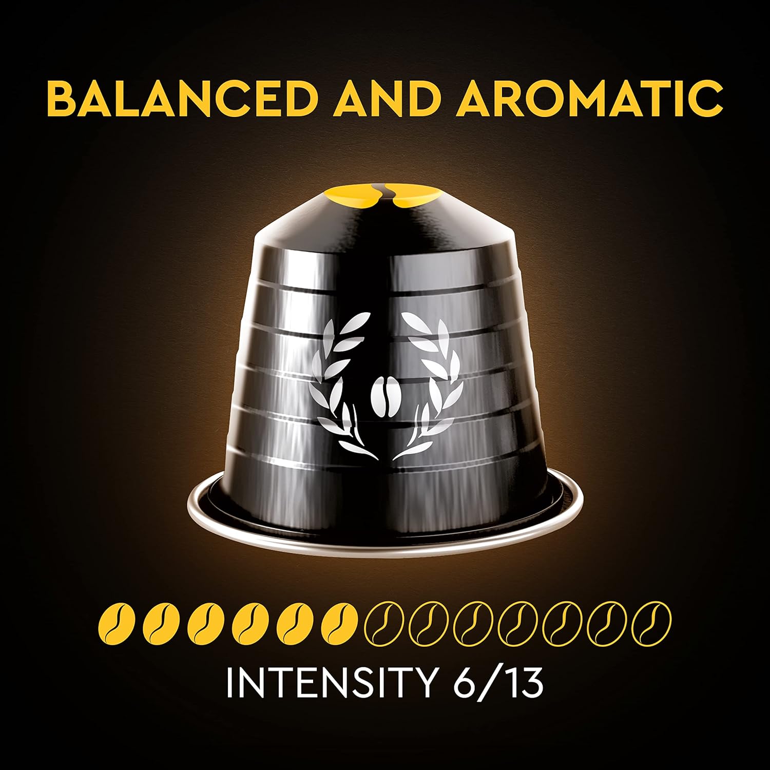 Carte Noire Espresso Lungo - 100% Arabica Nespresso Compatible Capsules 6