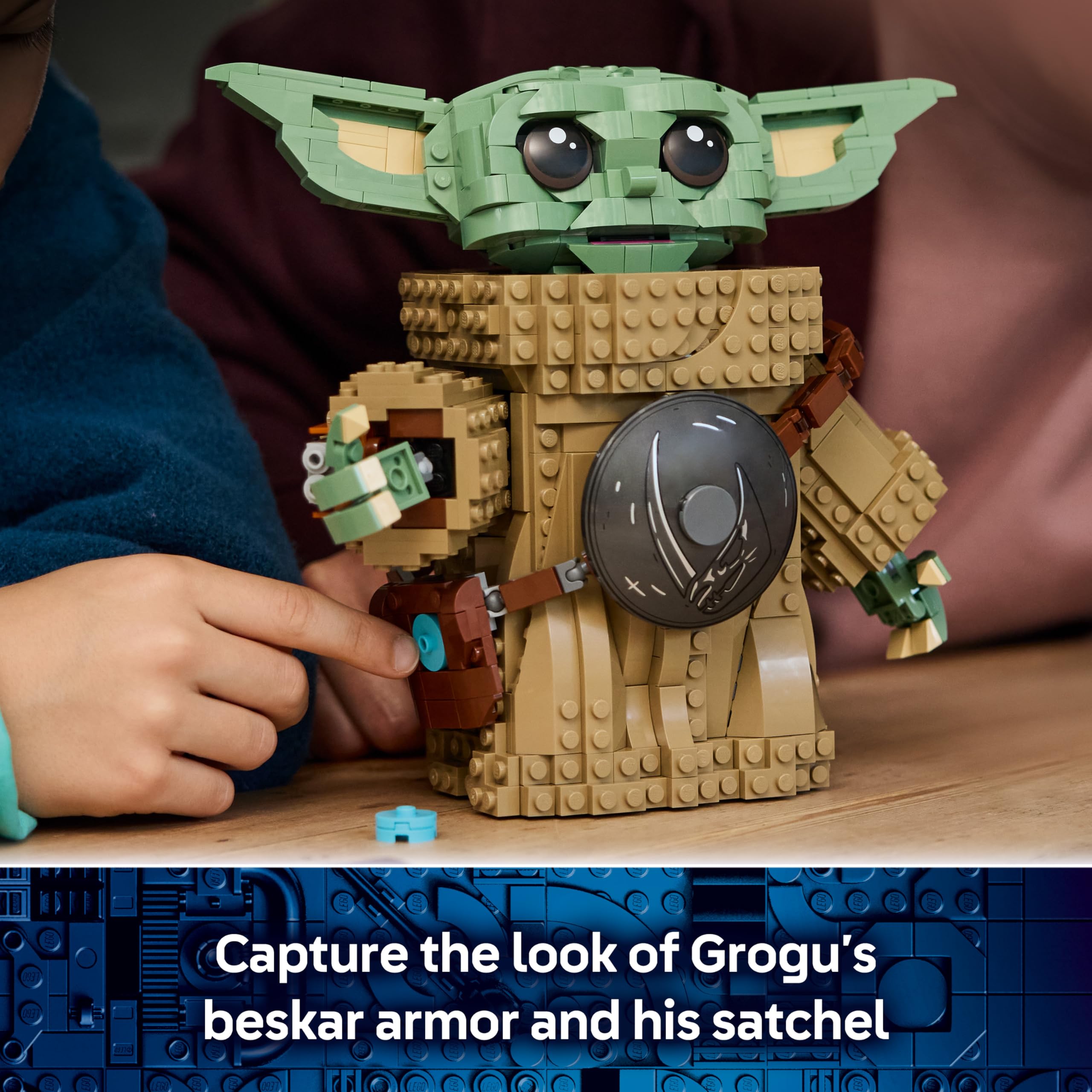 LEGO Star Wars 75446 Grogu (Mandalorian Apprentice) Building Set | Ages 10+ 4