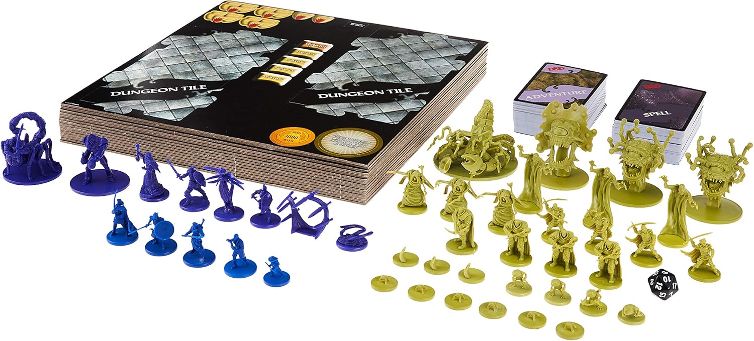 WizKids Waterdeep: Dungeon of the Mad Mage Board Game 9