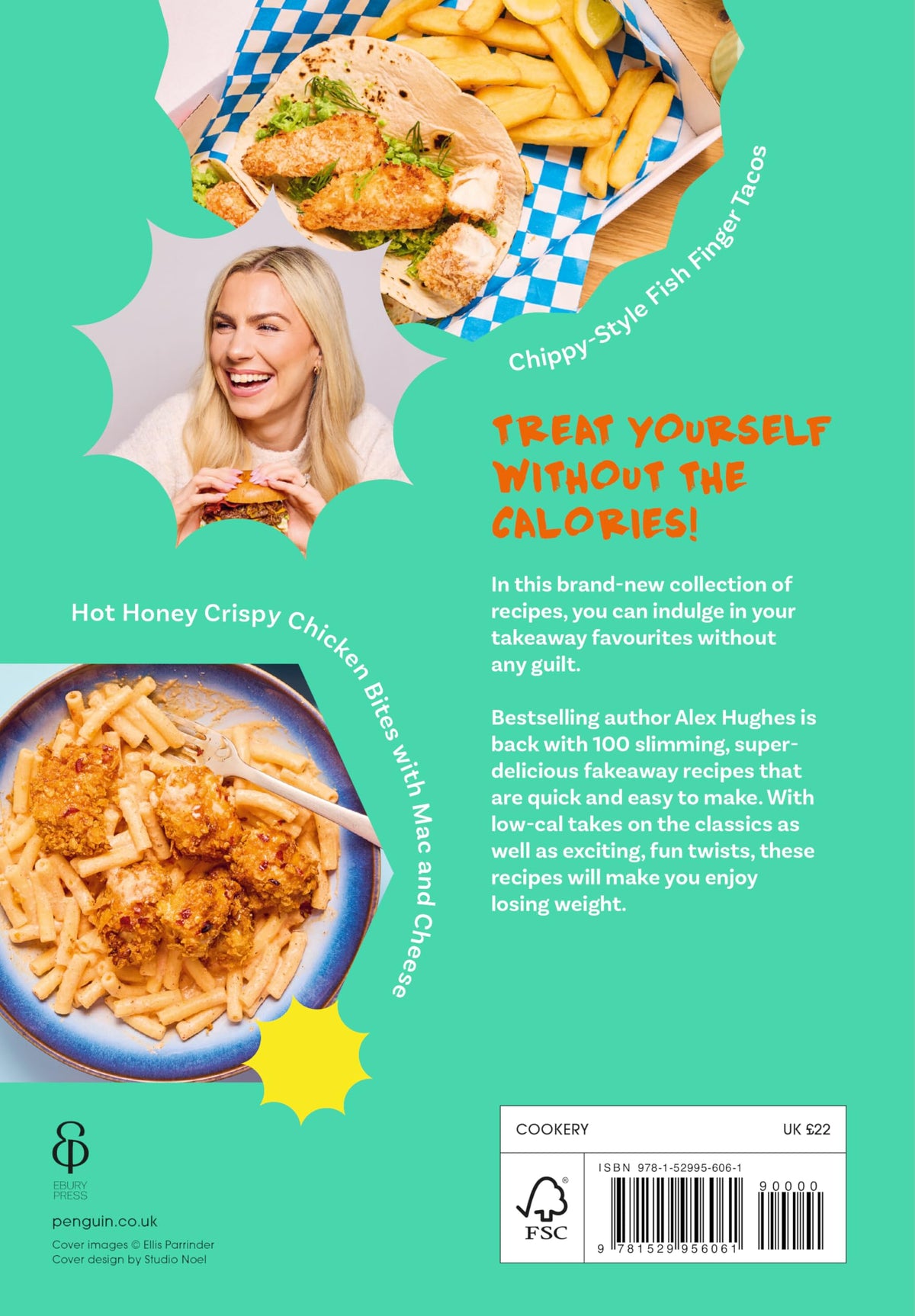 Ebury Press Low-Cal Fakeaway Bangers - 100 Recipes - Hardcover