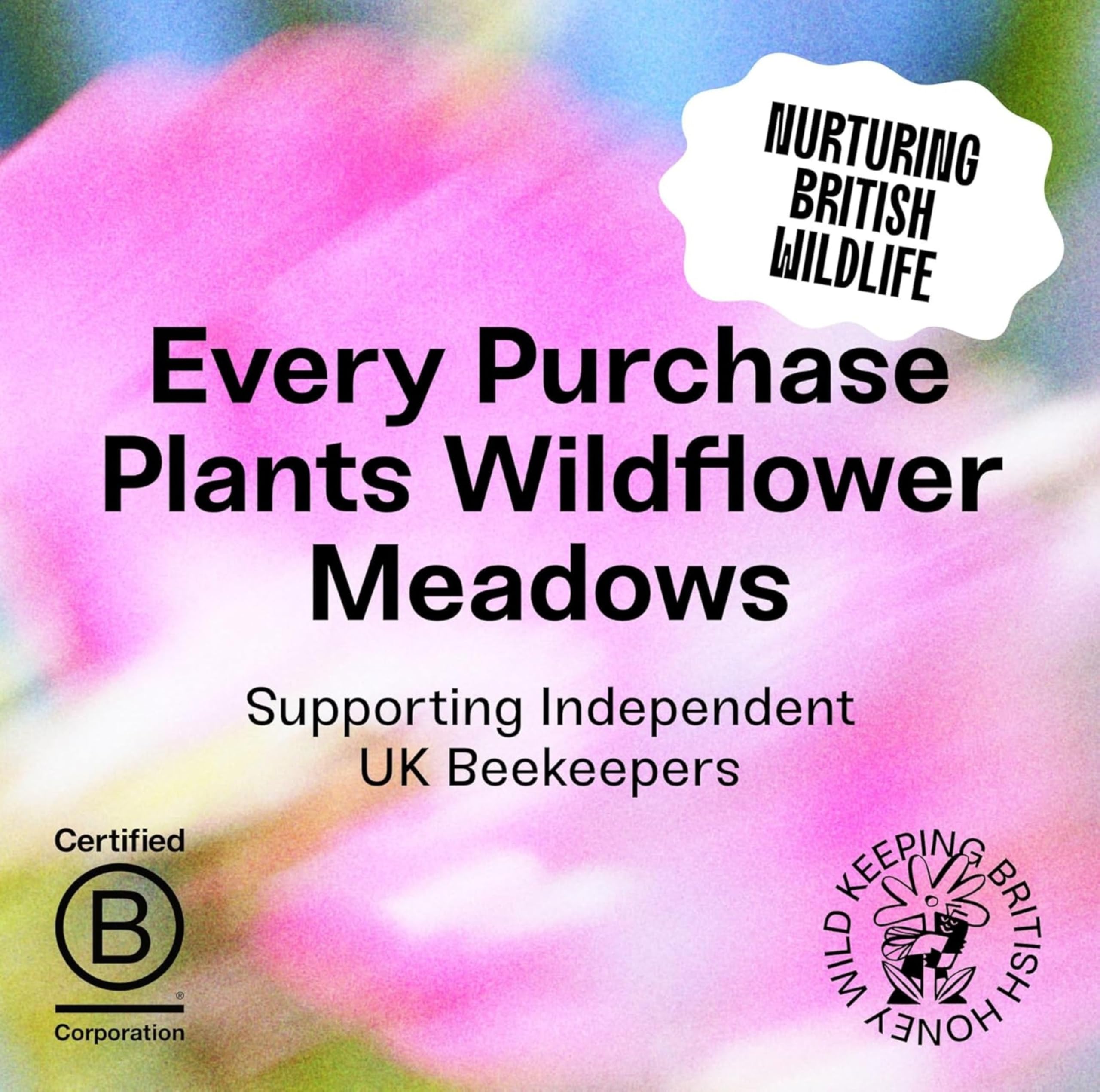 British Summer Honey - Pure and Natural Single Origin Honey 227g 13