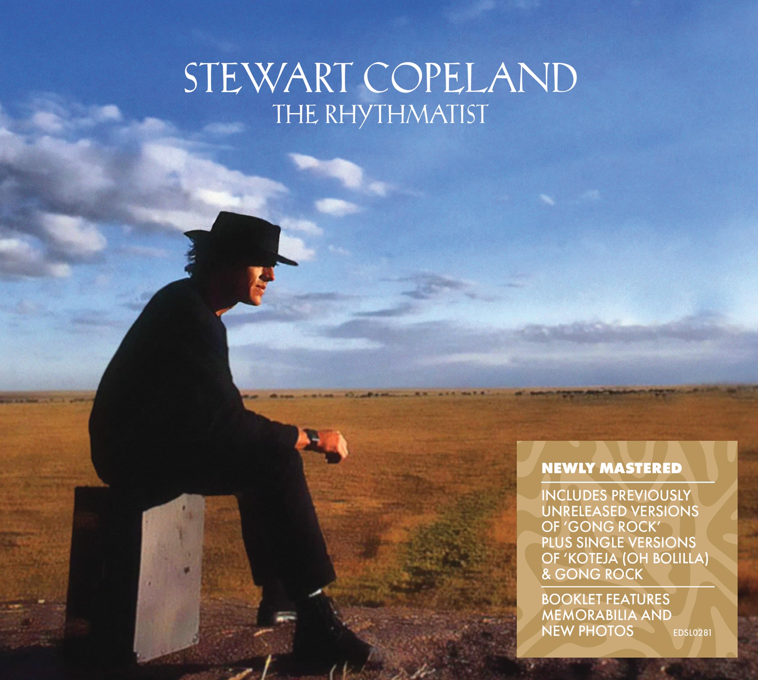 Stewart Copeland - The Rhythmatist [CD]