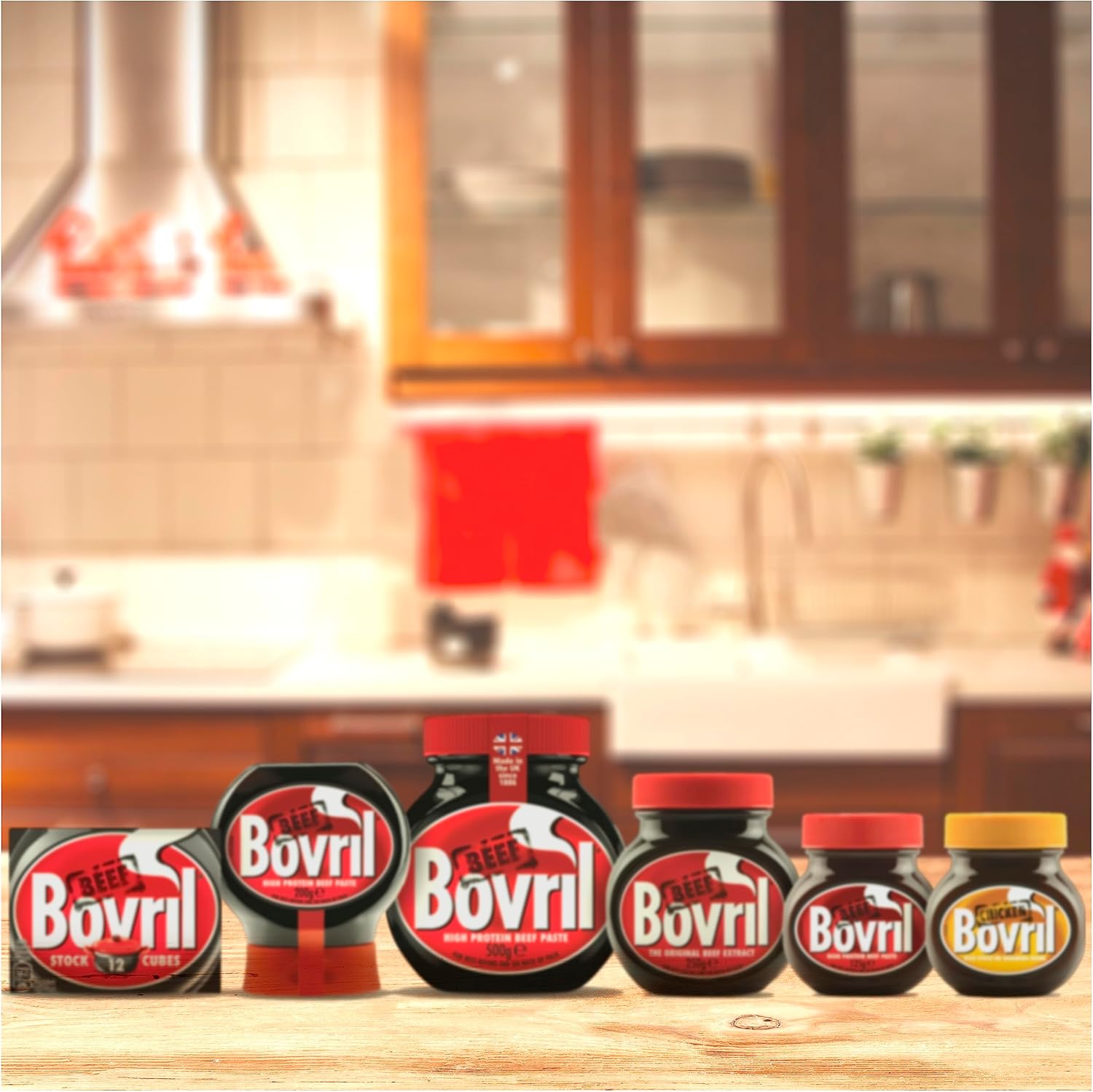 Bovril Beef & Yeast Extract Paste - High in Protein, Versatile Beef Spread for Drinks, Cooking & Toast, 250g 4