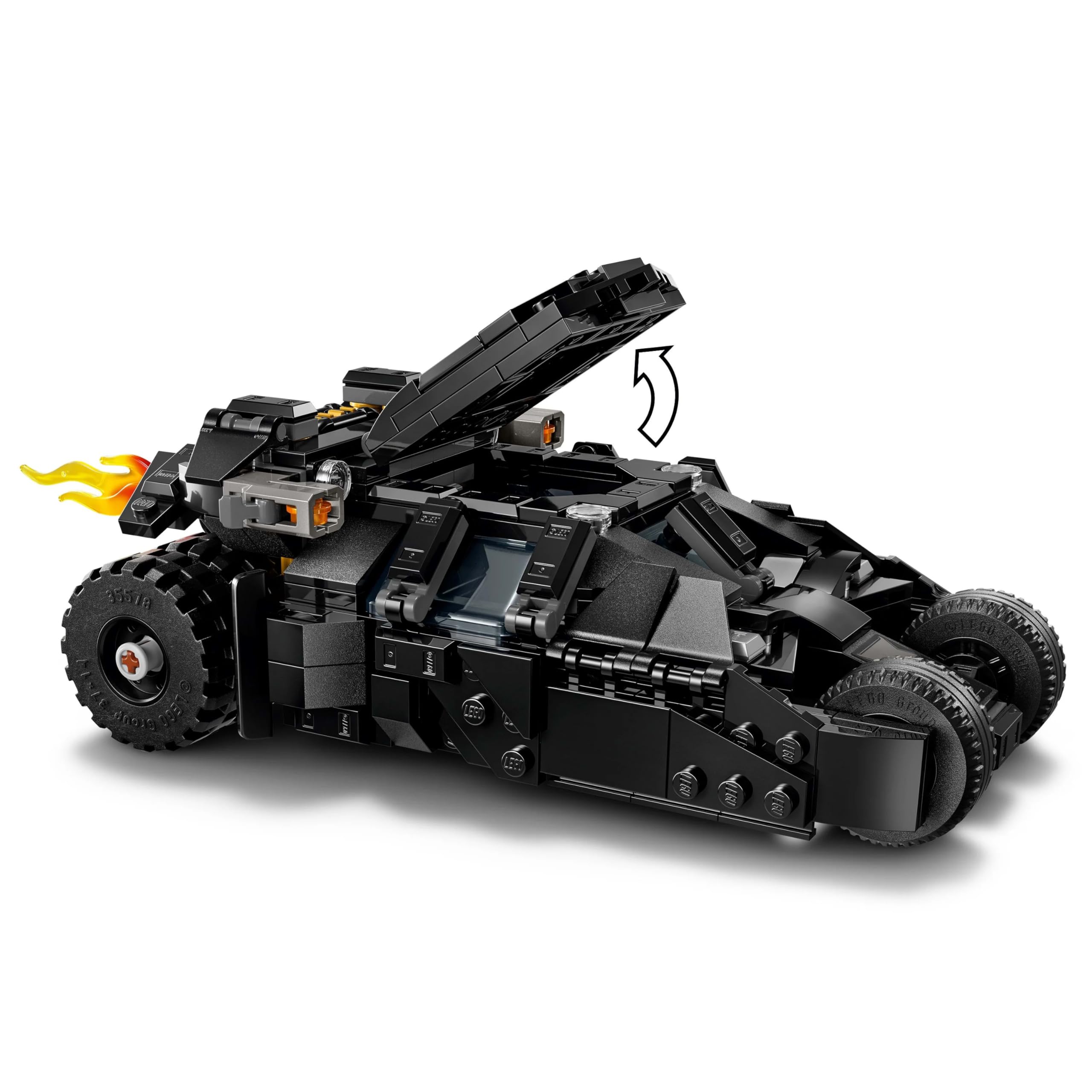 LEGO DC Batman Tumbler vs. Two-Face & The Joker - 429-Piece Batmobile Building Set for Kids 8+ 8