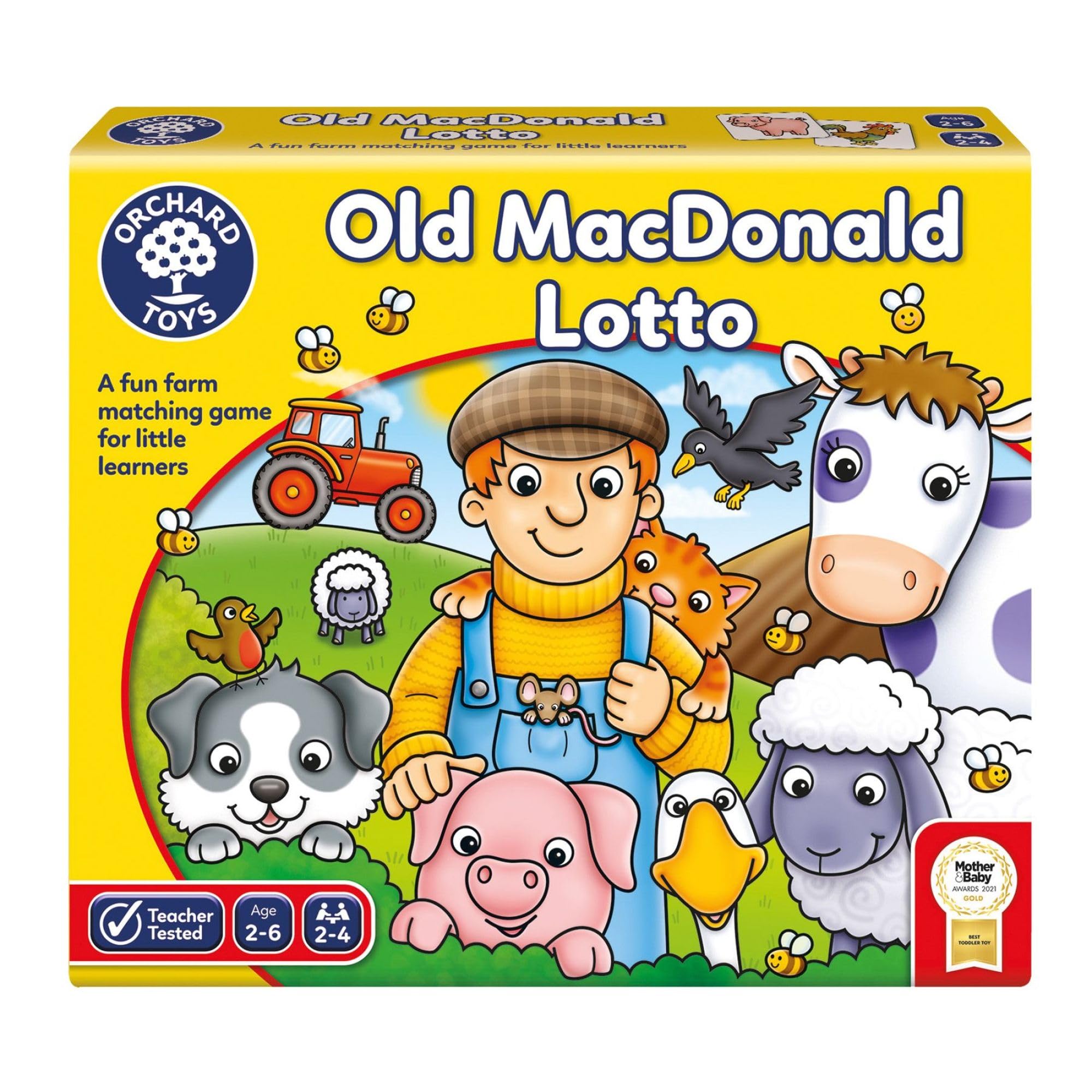 Orchard Toys Old MacDonald Lotto Game 9