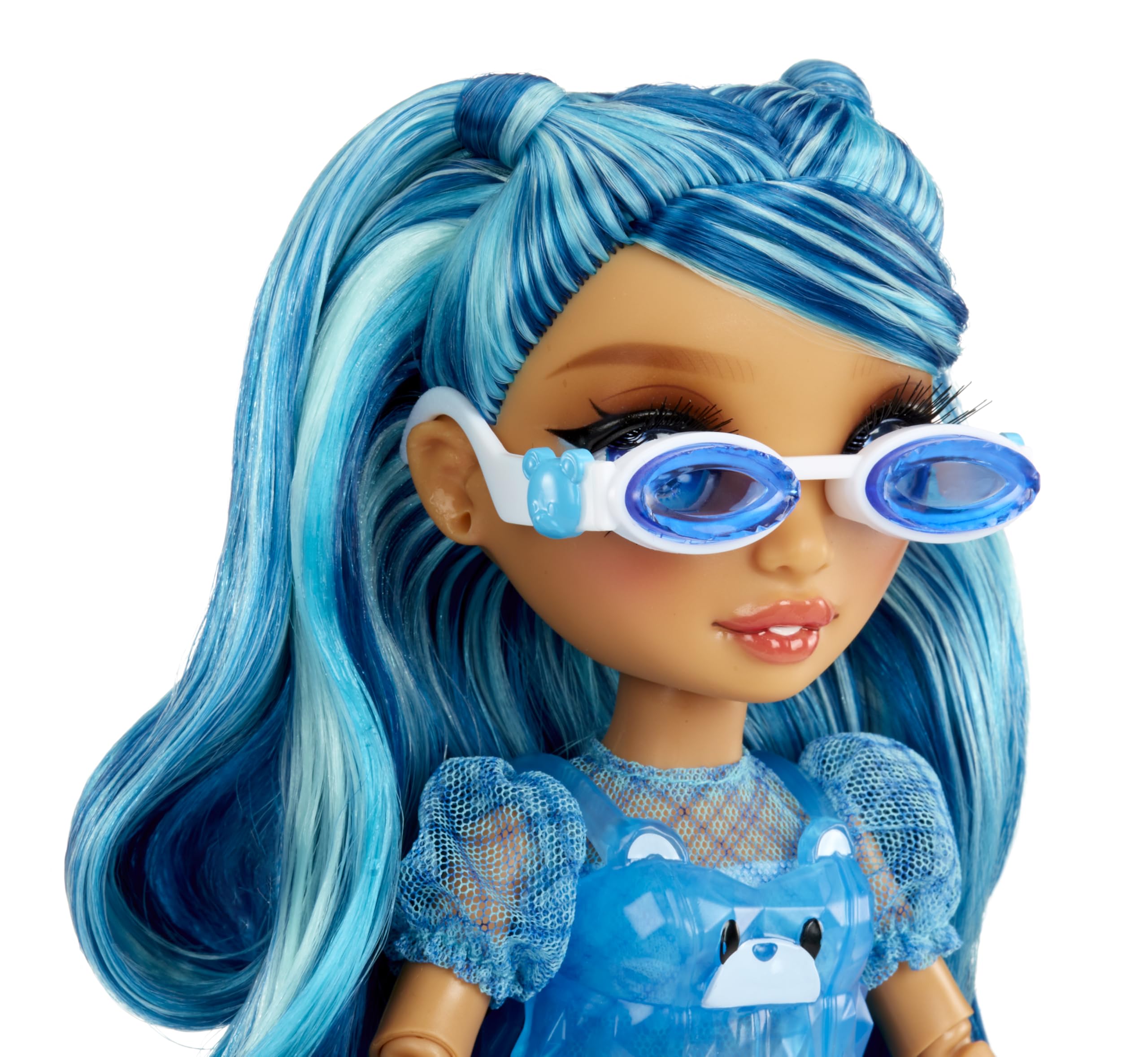 Rainbow High Creative Crystals Skyler - Blue 28 cm Fashion Doll with DIY Crystal Accessory Kit 8
