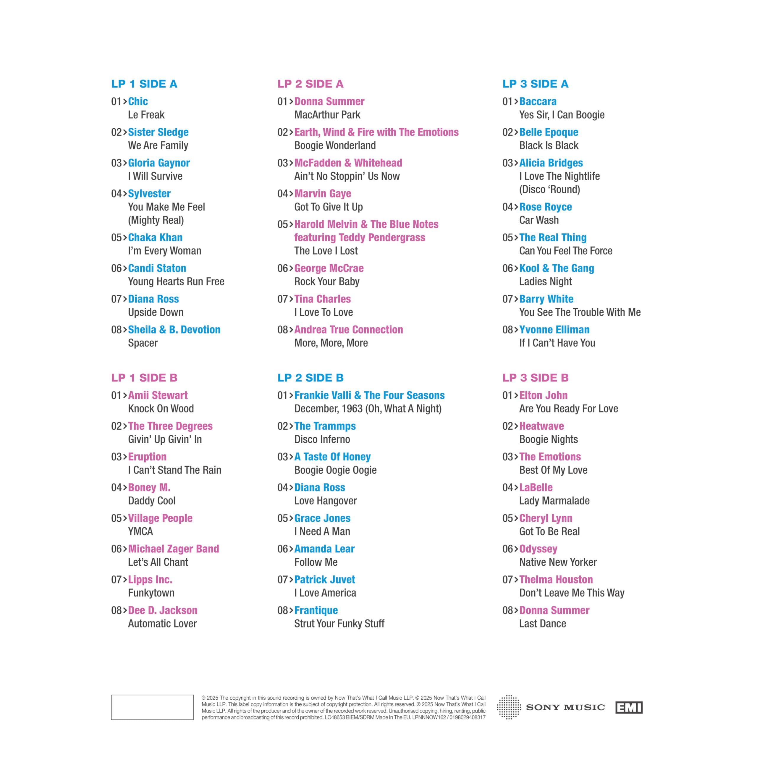 NOW That's What I Call An Era - Disco: 1973-1980 [VINYL] 6