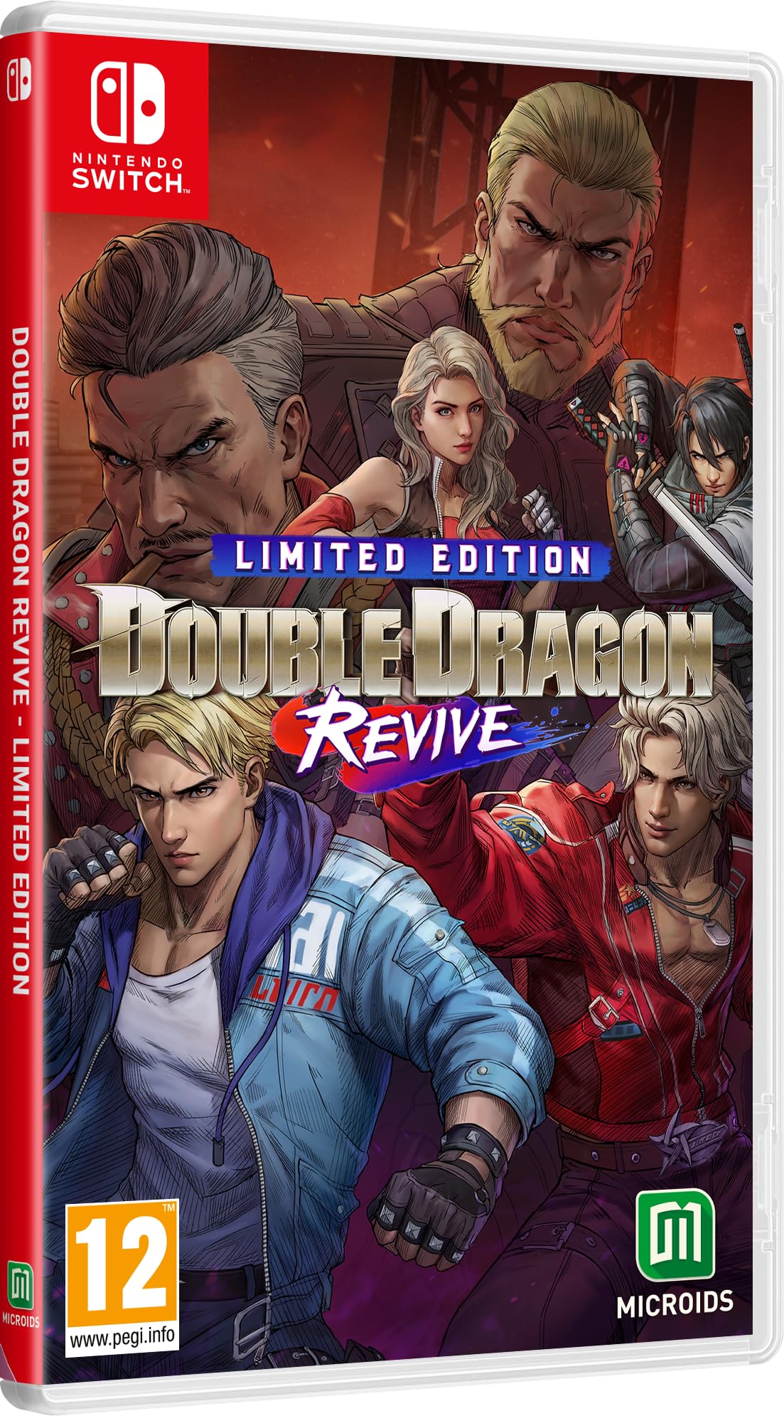 Double Dragon Revive Limited Edition - Nintendo Switch