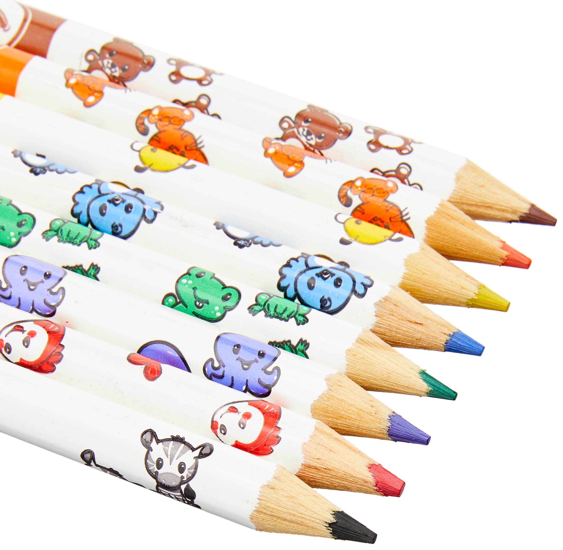 Crayola My First Jumbo Colouring Pencils - Easy-Grip for Toddlers & Preschoolers 7