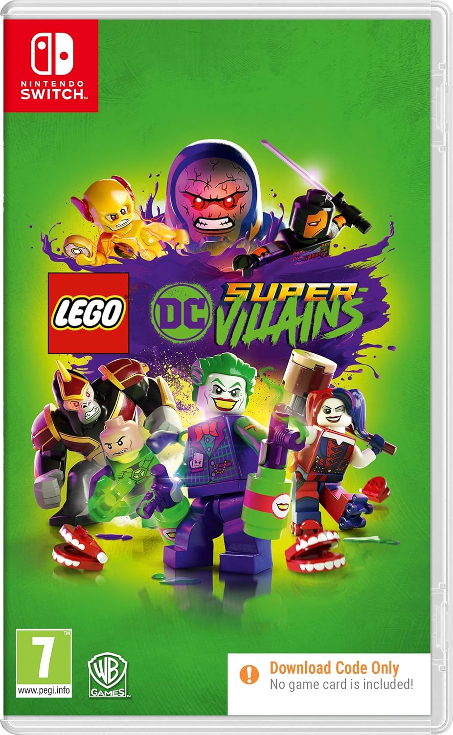 LEGO DC Super-Villains - Nintendo Switch Digital Code