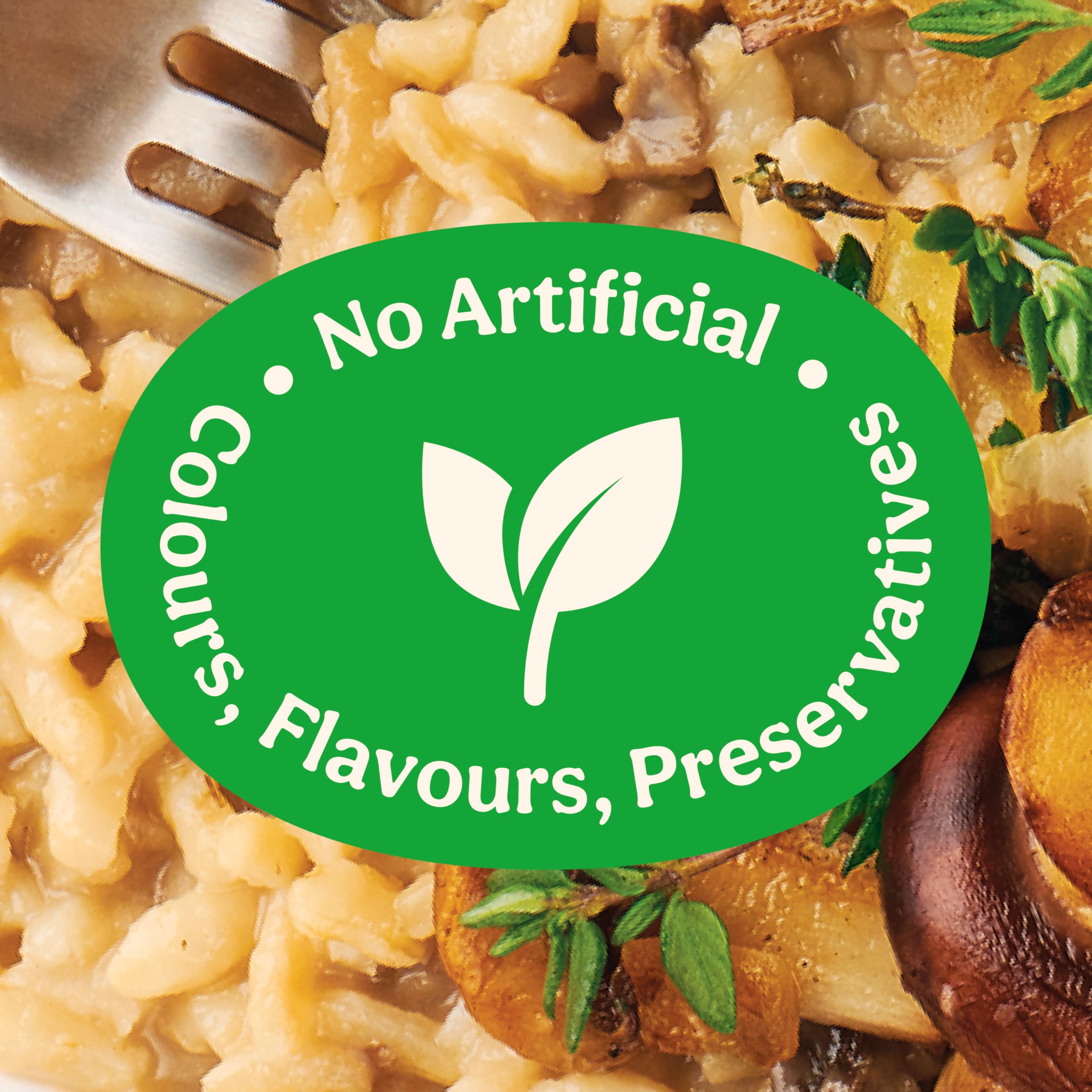 Ben's Original - Favourites Risotto Chicken and Mushroom Microwave Rice, 6 x 250g 6