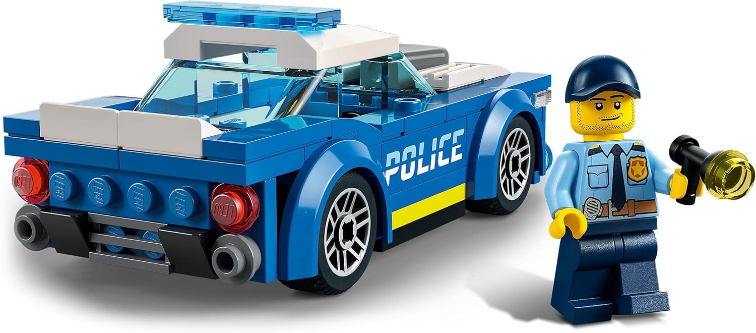 LEGO City Police Car 60312 Building Set with Officer Minifigure - Ages 5+ 3