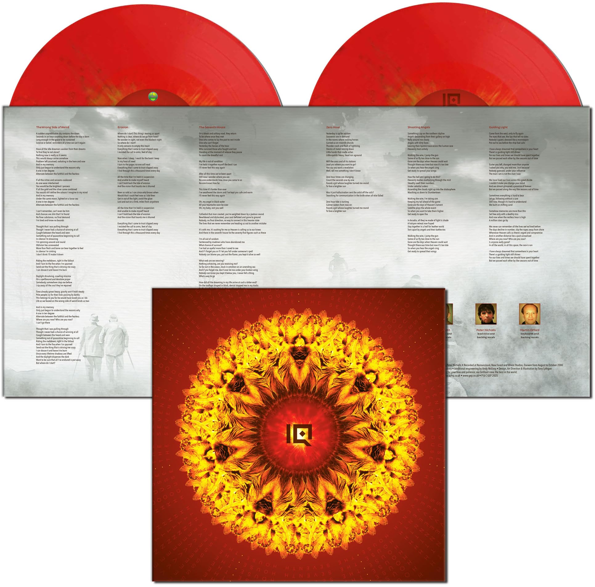 IQ - The Seventh House [2LP Vinyl] 1