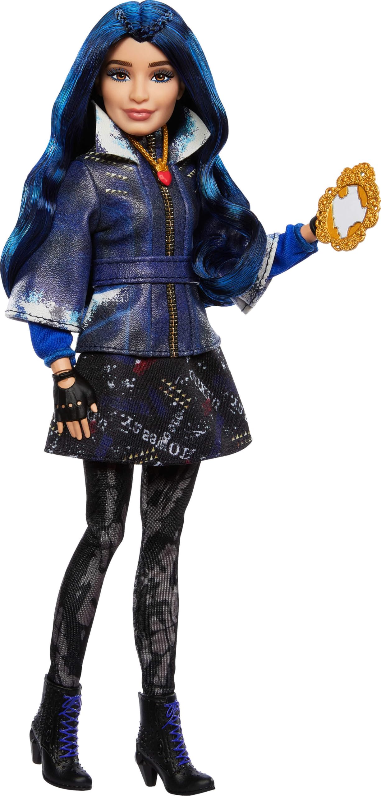 Mattel Disney Descendants Evie Isle of the Lost 10th Anniversary Fashion Doll