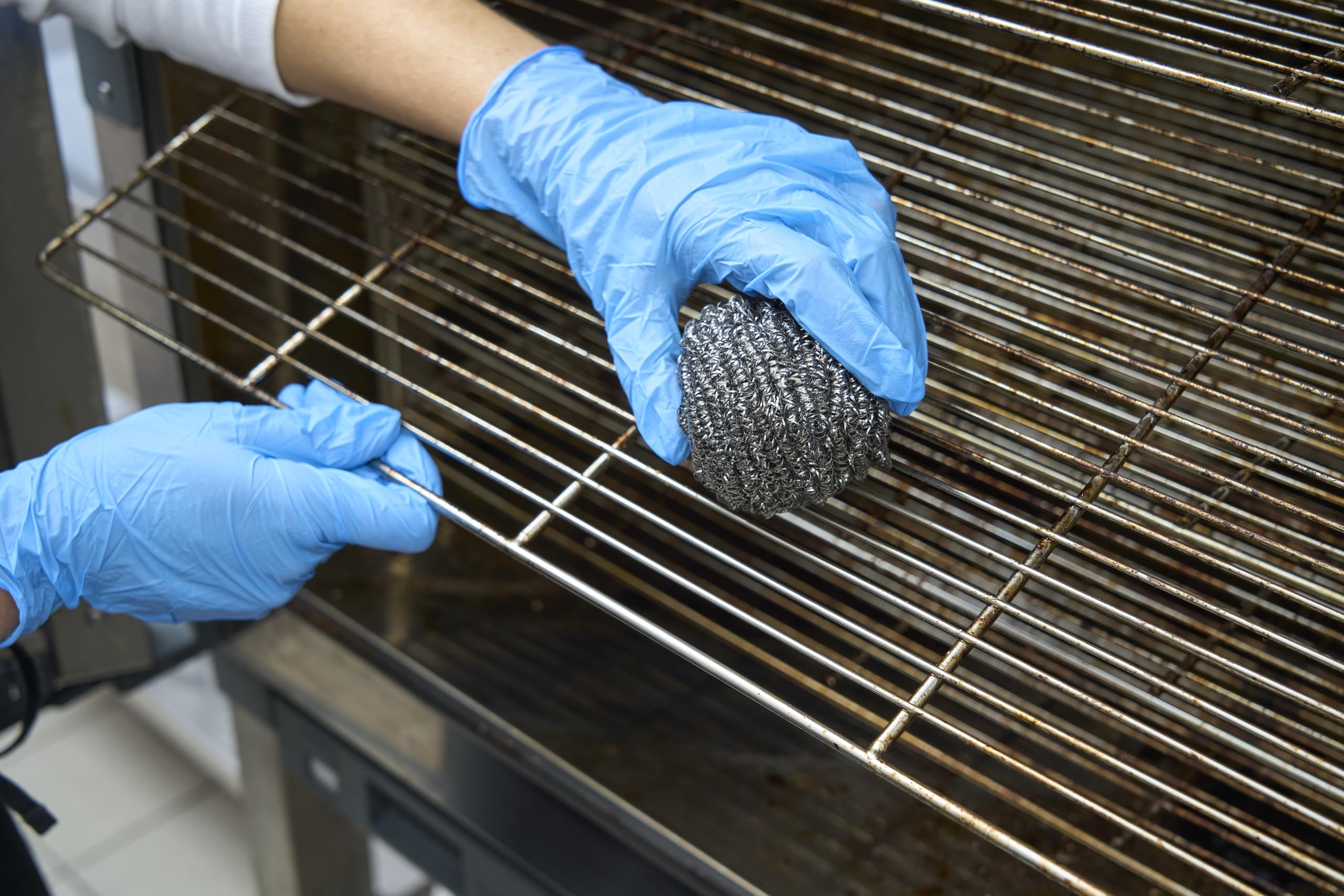 Spontex - Specialist Stainless Steel Scourers (Pack of 6) 5