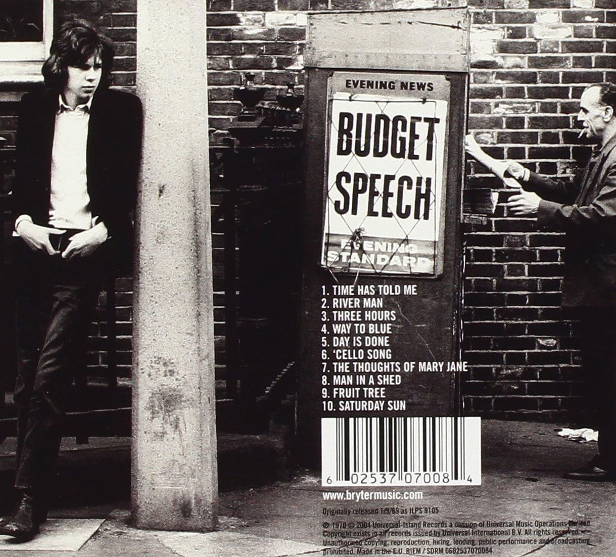 Nick Drake - Five Leaves Left [Vinyl] or [Audio CD]