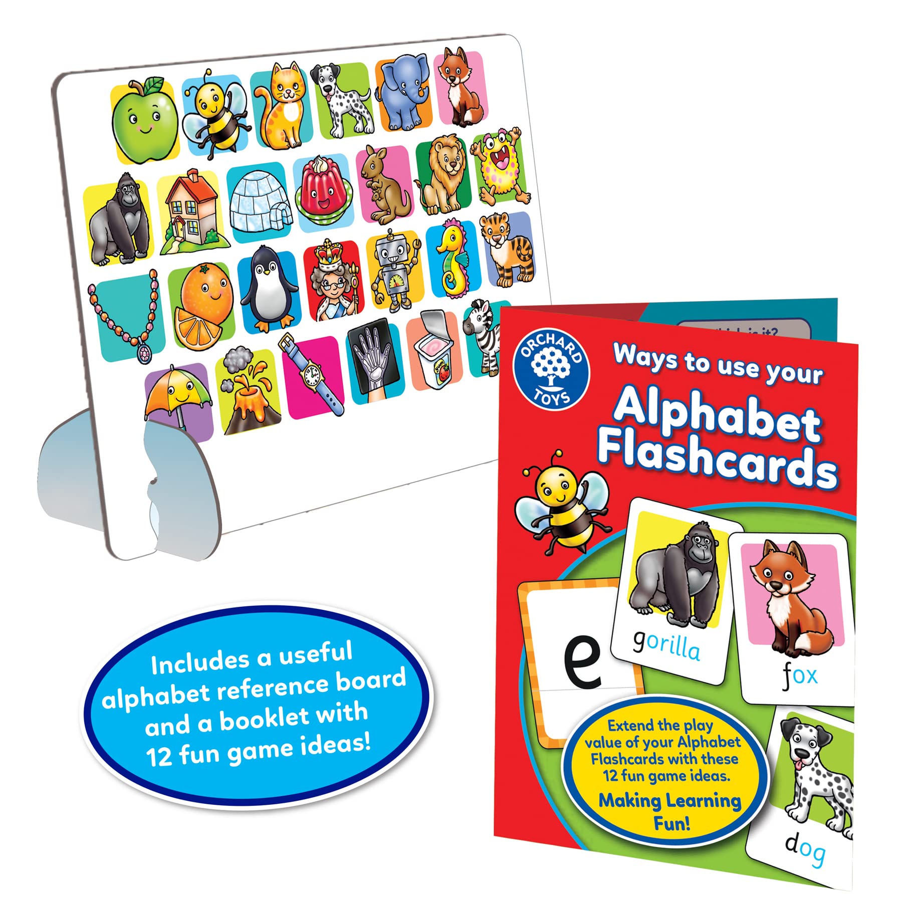 Orchard Toys Alphabet Flashcards - Educational Learning for Ages 3-7 11