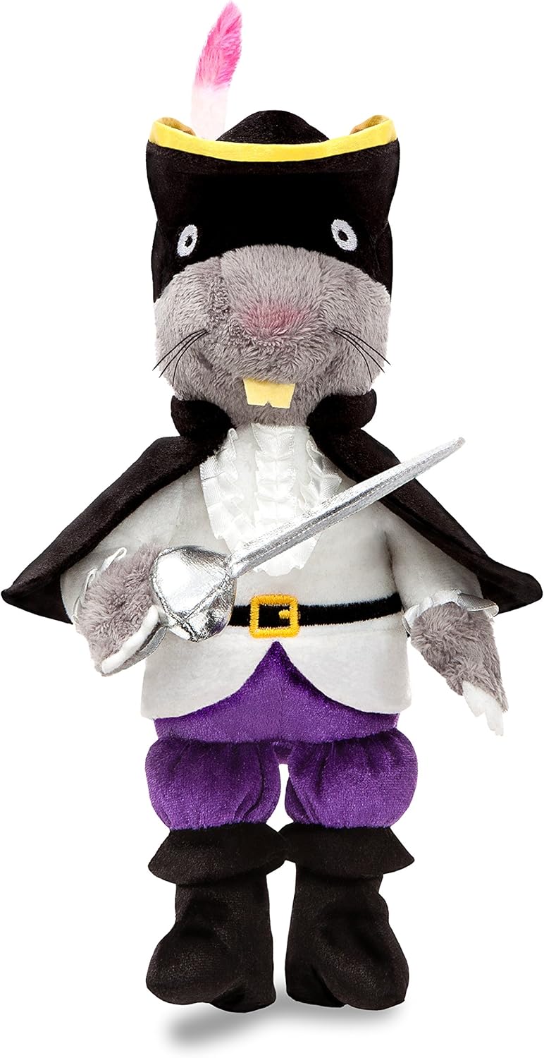 The Highway Rat 9" Plush Soft Toy - Official Julia Donaldson & Axel Scheffler Licensed Character 3