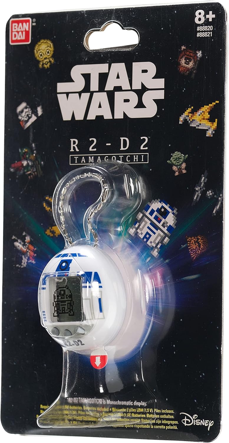 Tamagotchi Star Wars R2-D2 Virtual Pet Droid with Mini-Games and Animated Clips 7