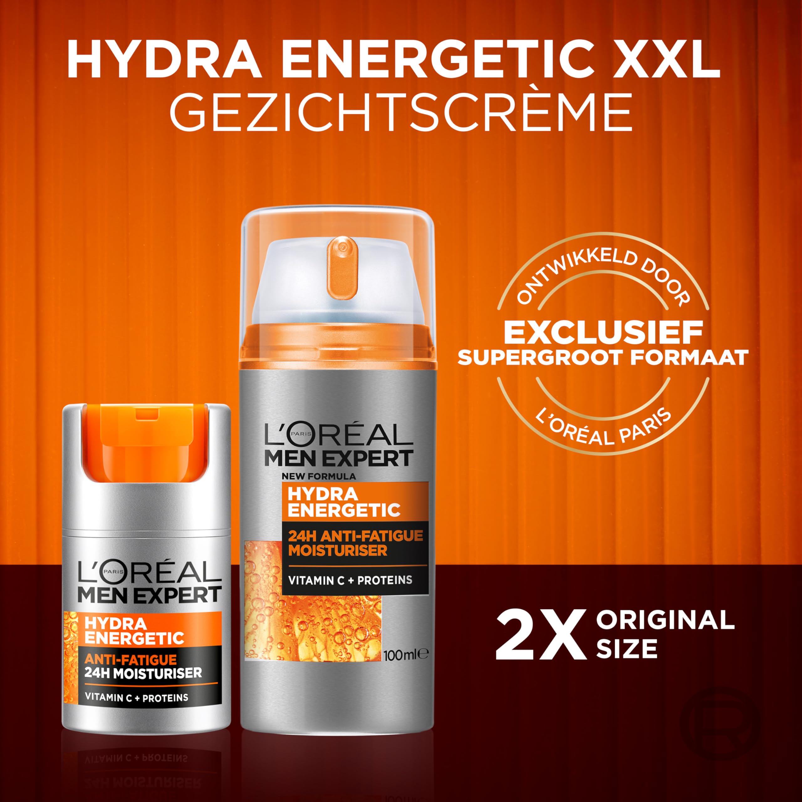 L'Oréal Men Expert Hydra Energetic XXL Moisturiser (100ml) 7