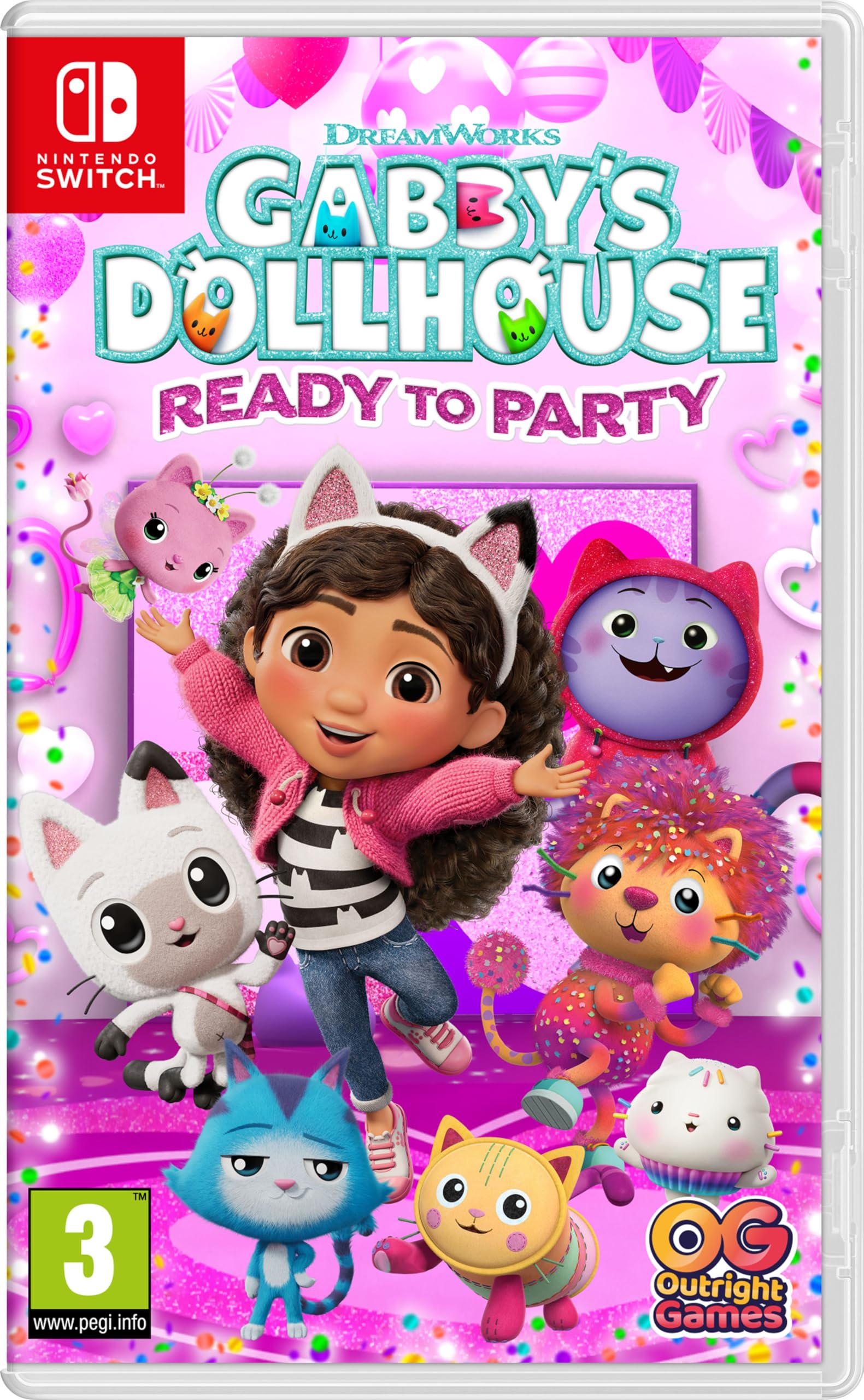 Gabby's Dollhouse: Ready to Party - Nintendo Switch