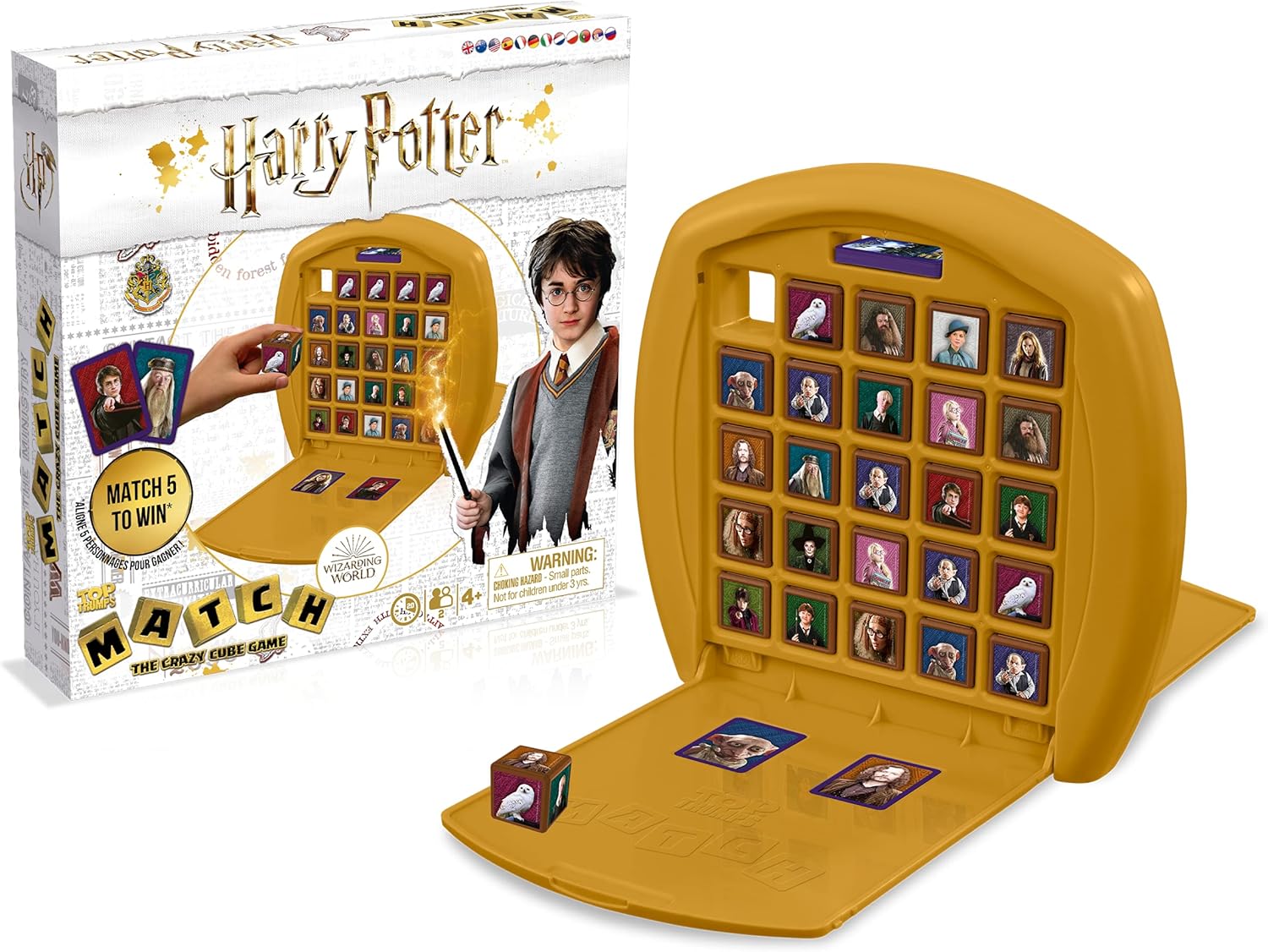 Top Trumps Harry Potter Top Trumps Match Board Game 5