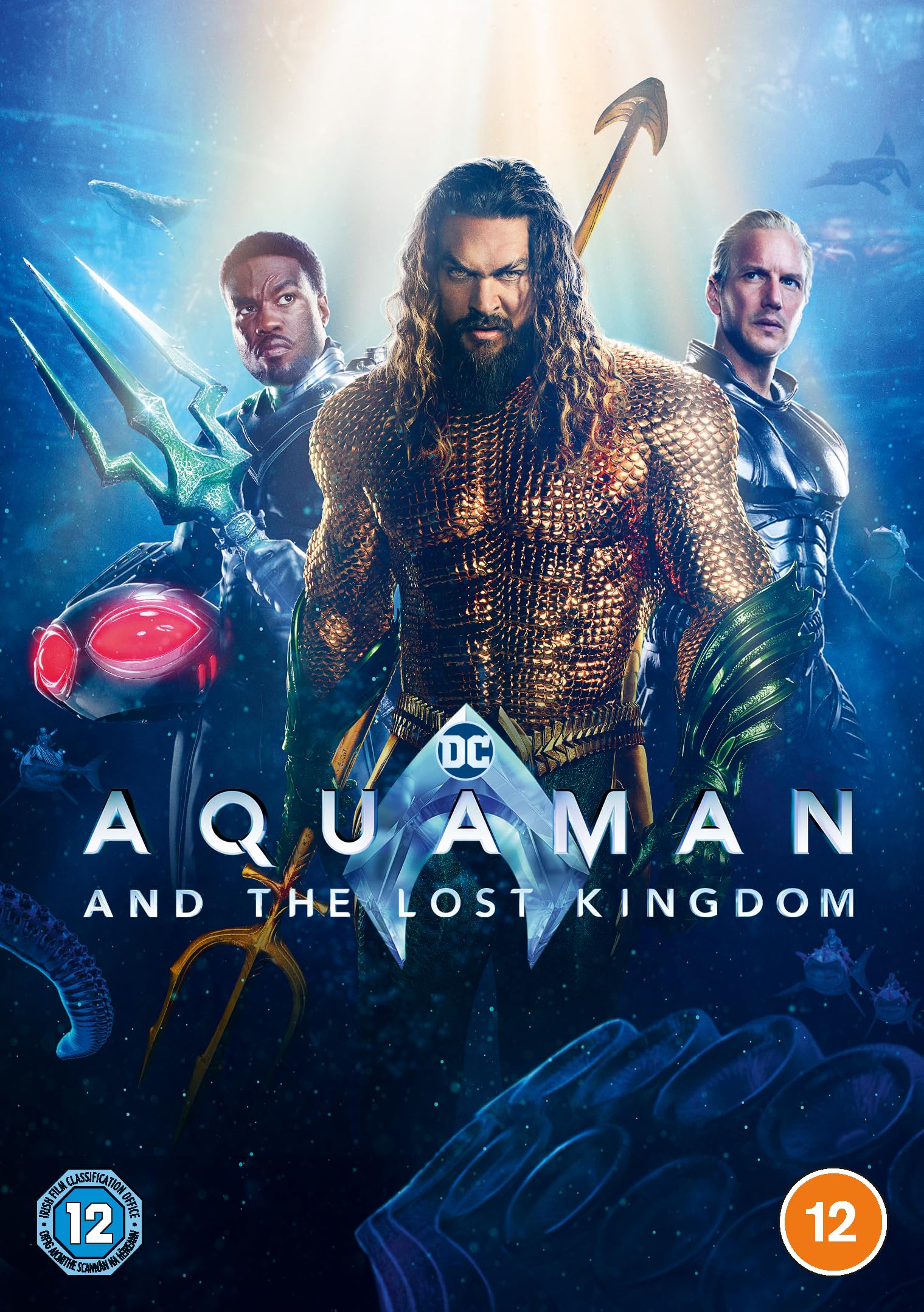 Aquaman and the Lost Kingdom [DVD]
