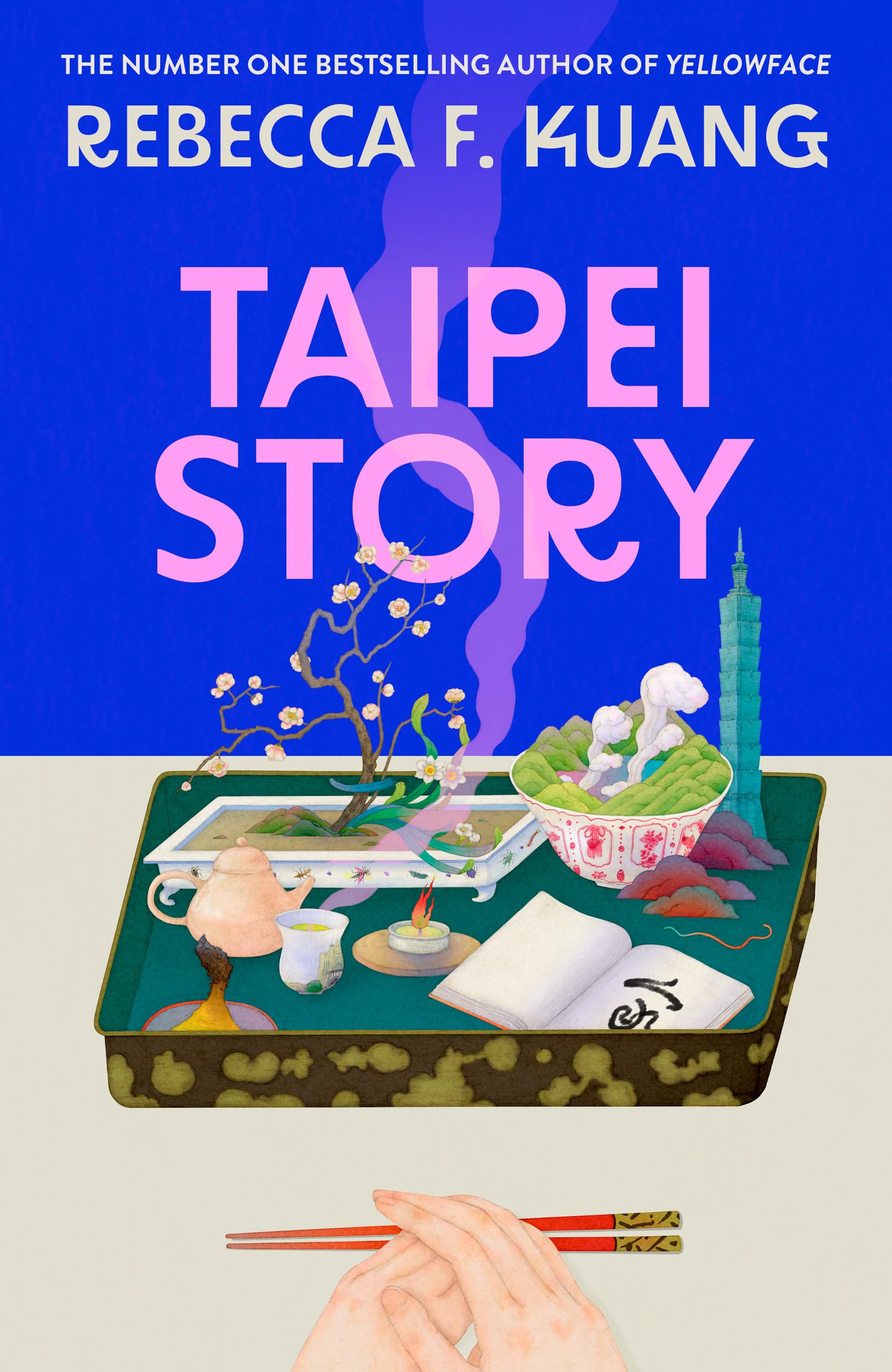 Taipei Story: A Novel by Rebecca F. Kuang | Contemporary Fiction | Hardcover 1