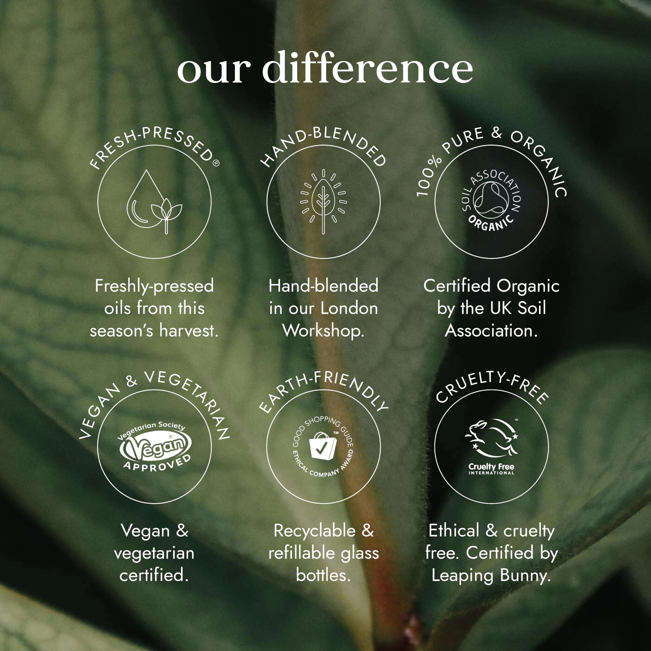 Fushi Organic Castor Oil 250ml - 100% Pure Cold-Pressed for Skin & Hair Care 8