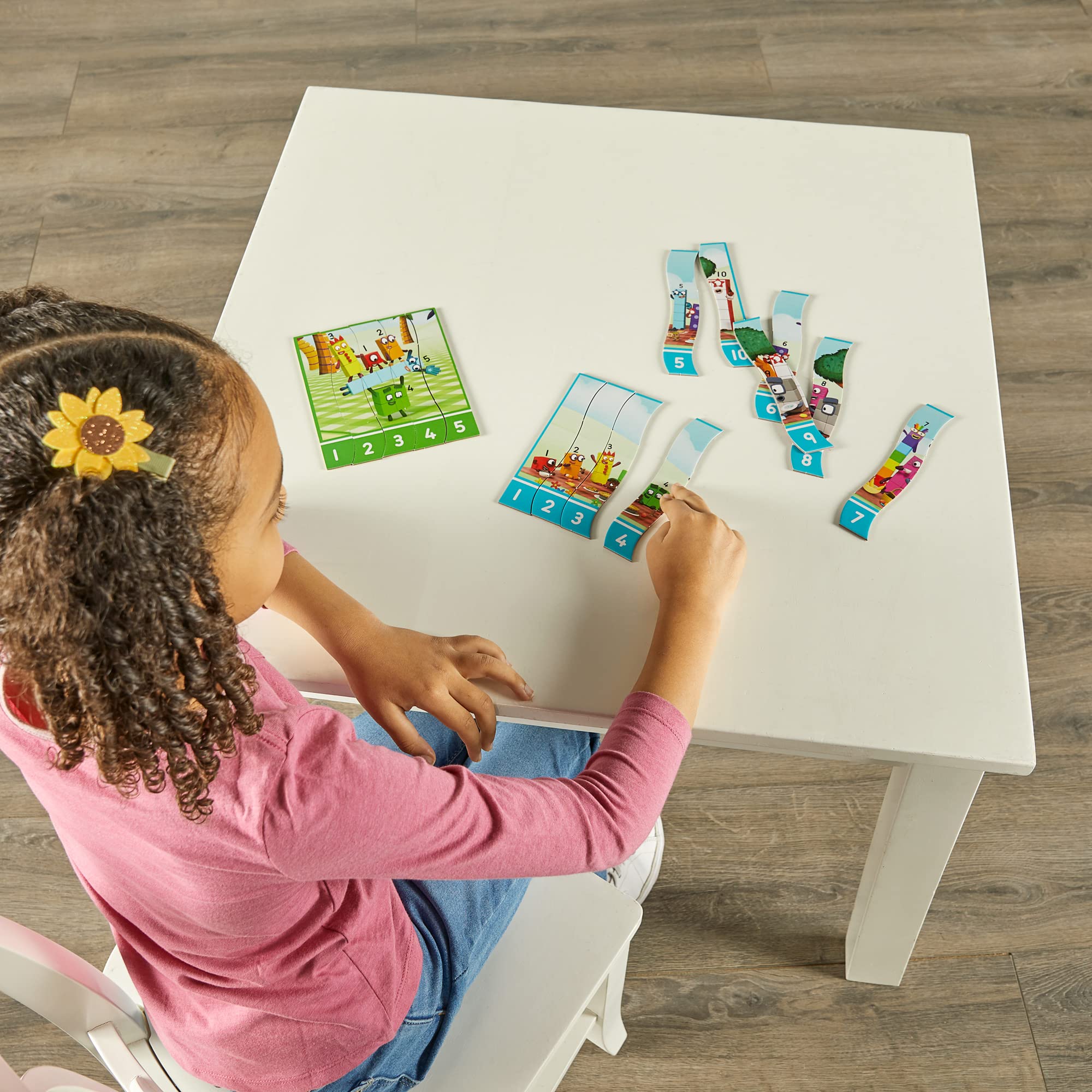 Learning Resources Numberblocks Sequencing Puzzles (1-20) - Educational Counting & Math Skills 8
