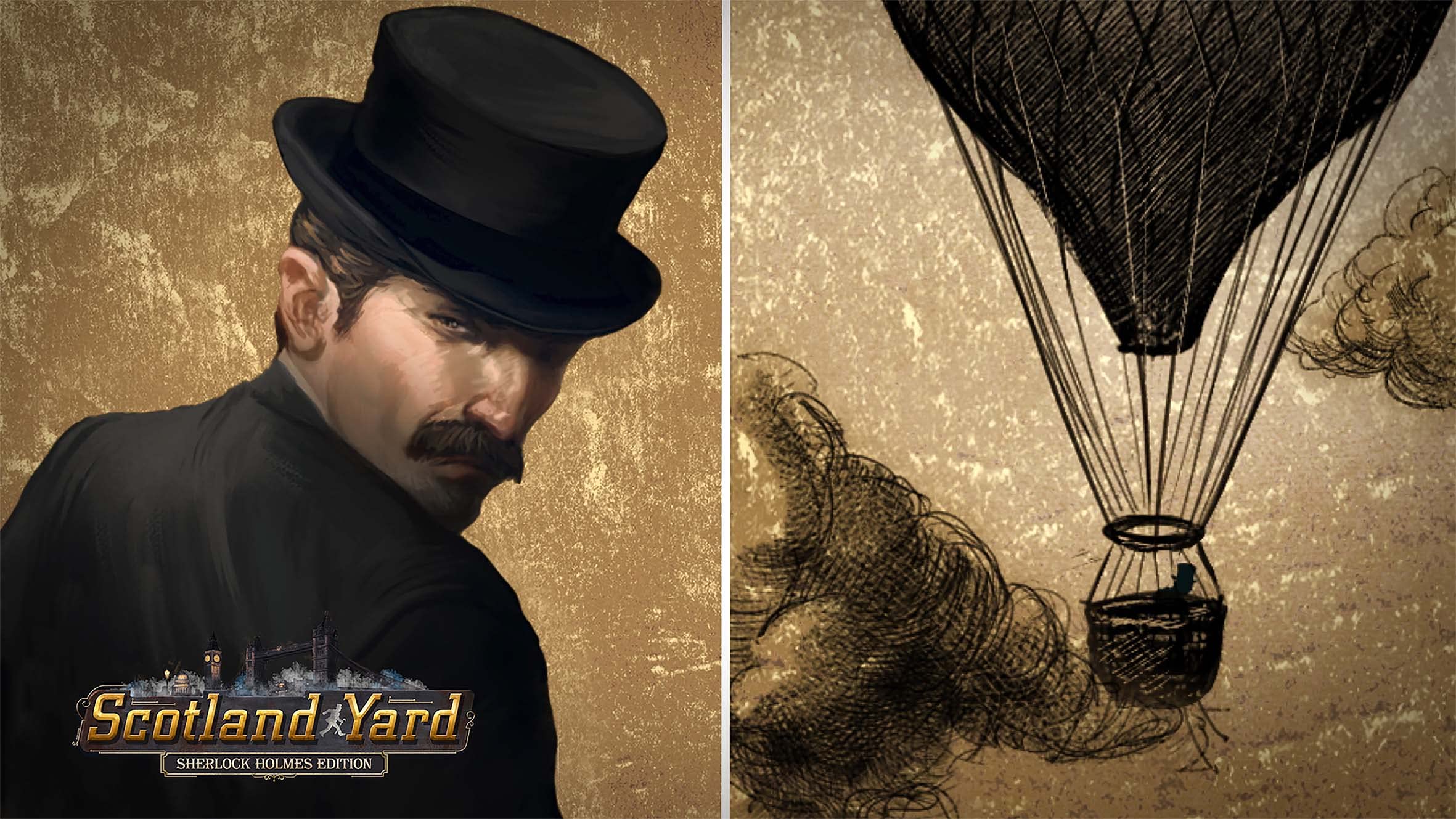 Ravensburger Scotland Yard Sherlock Holmes Edition Strategy Board Game | 2-6 Players | Ages 10+ 7