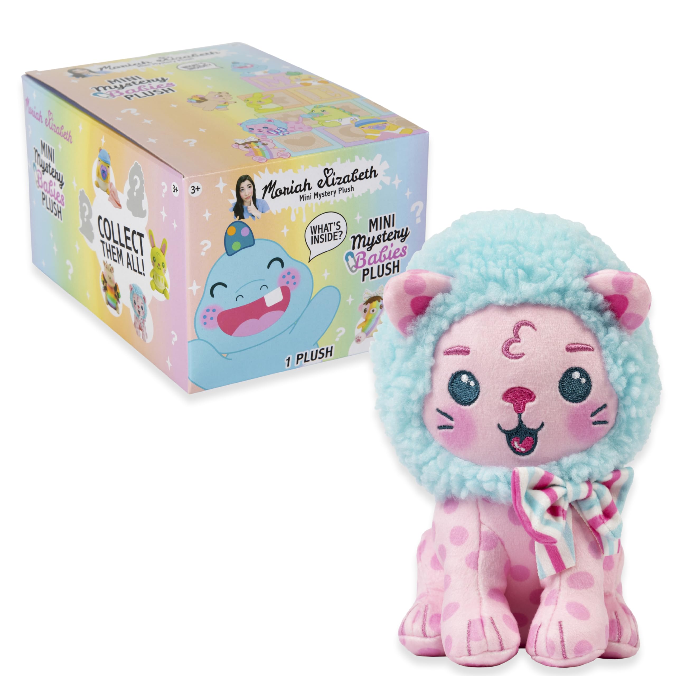 Moriah Elizabeth 6" Mini Mystery Plush - Series 4 Baby Collection, Blind Box Plush Toy 8