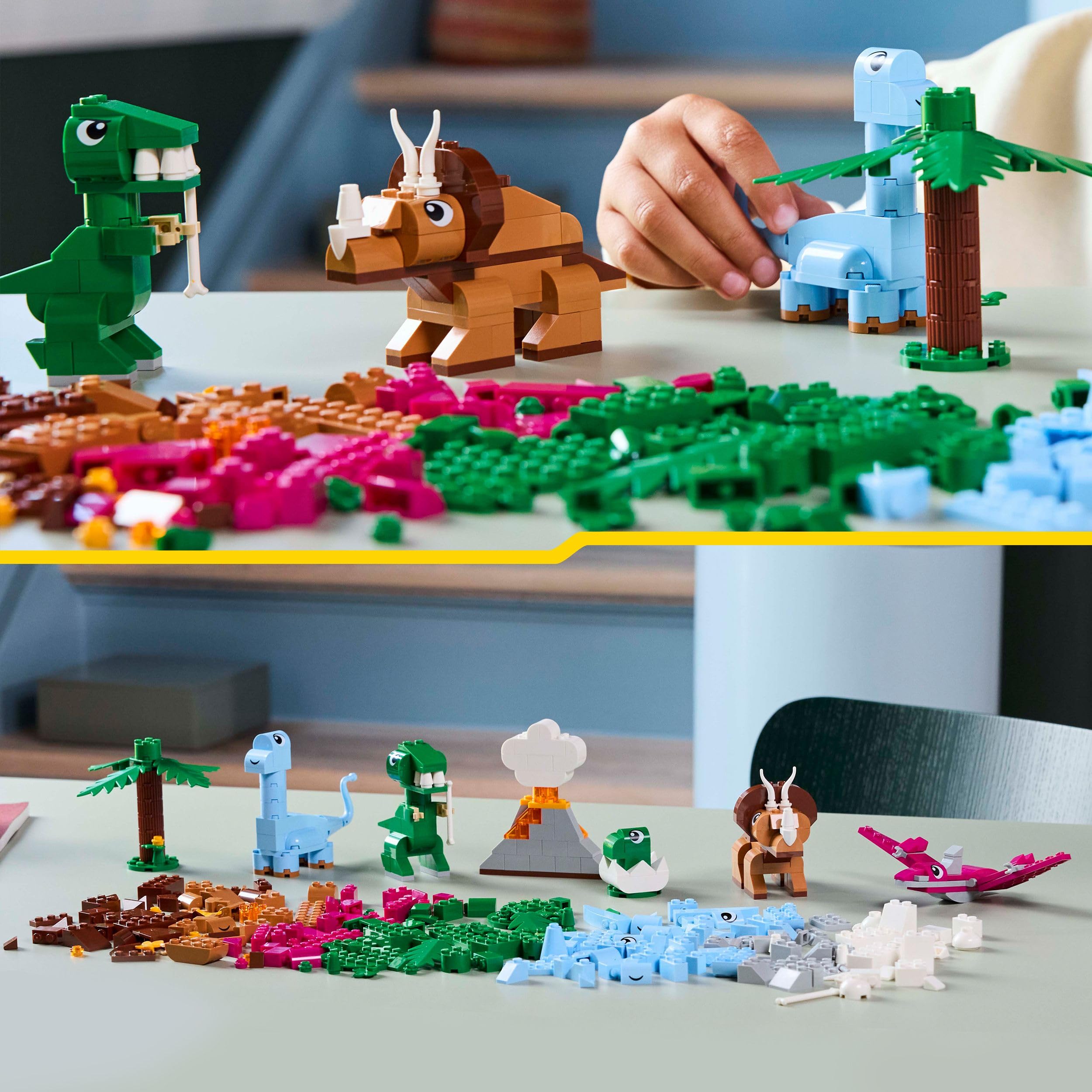 LEGO Classic Creative Dinosaurs Set - Building Toys for Kids 5+ 4