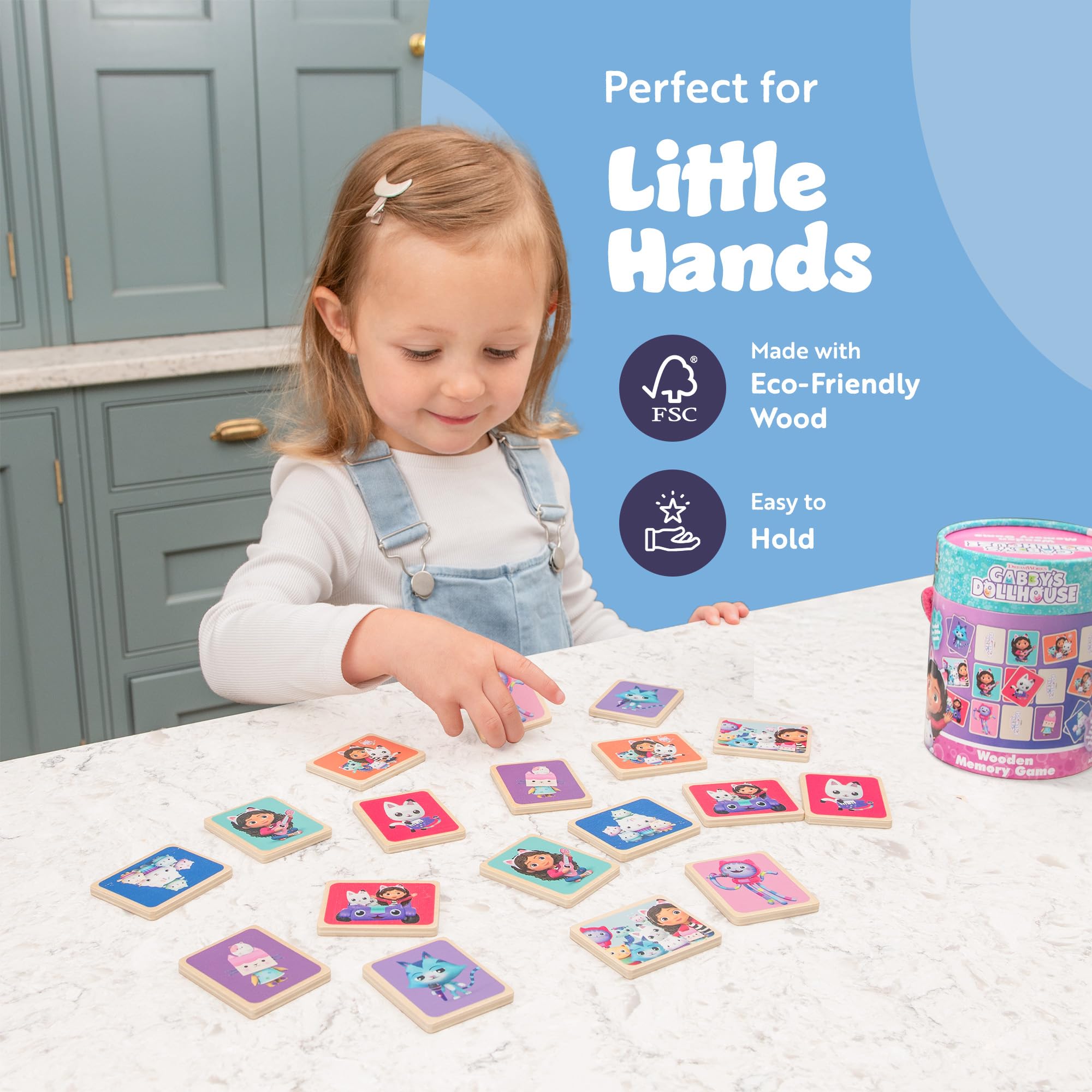 Gabby's Dollhouse Memory Game - Matching Card Game with Gabby & Friends 7