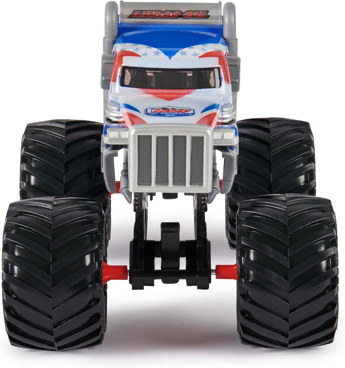 Monster Jam 1:24 Scale Die-Cast Stabilizer Truck - Official Monster Truck with Working Suspension 6