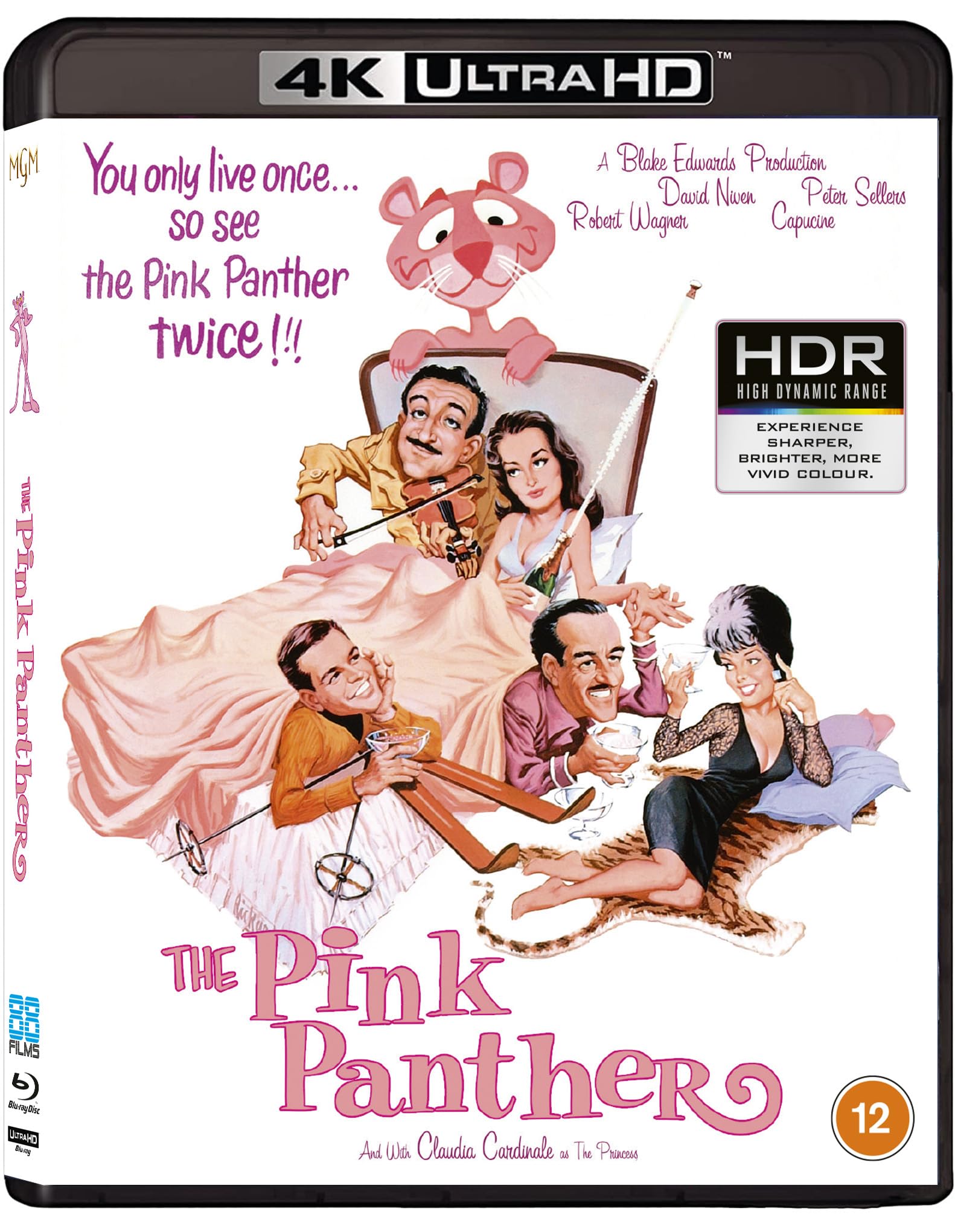 The Pink Panther [4K UHD + Blu-ray] 4