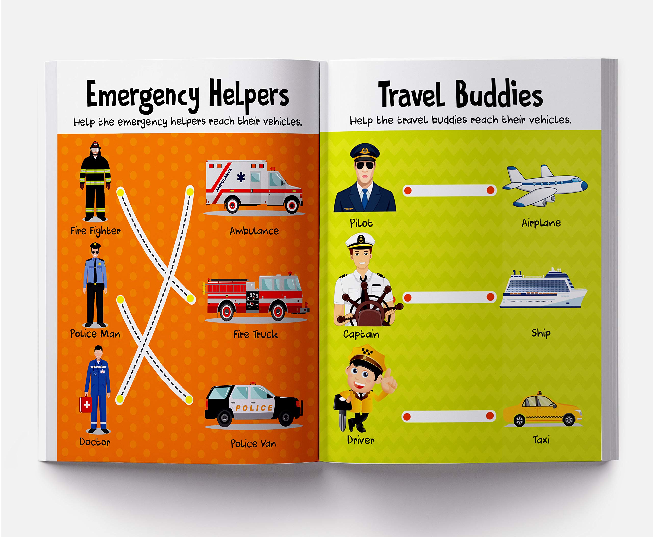 Wonder House My First Book OF Patterns Pencil Control Activity Book | Ages 3-5 | Paperback 4