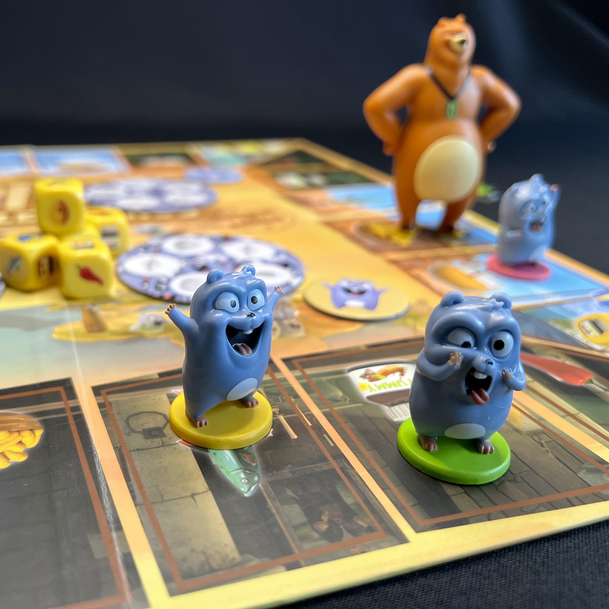 Débâcle Jeux Grizzy & The Lemmings Board Game
