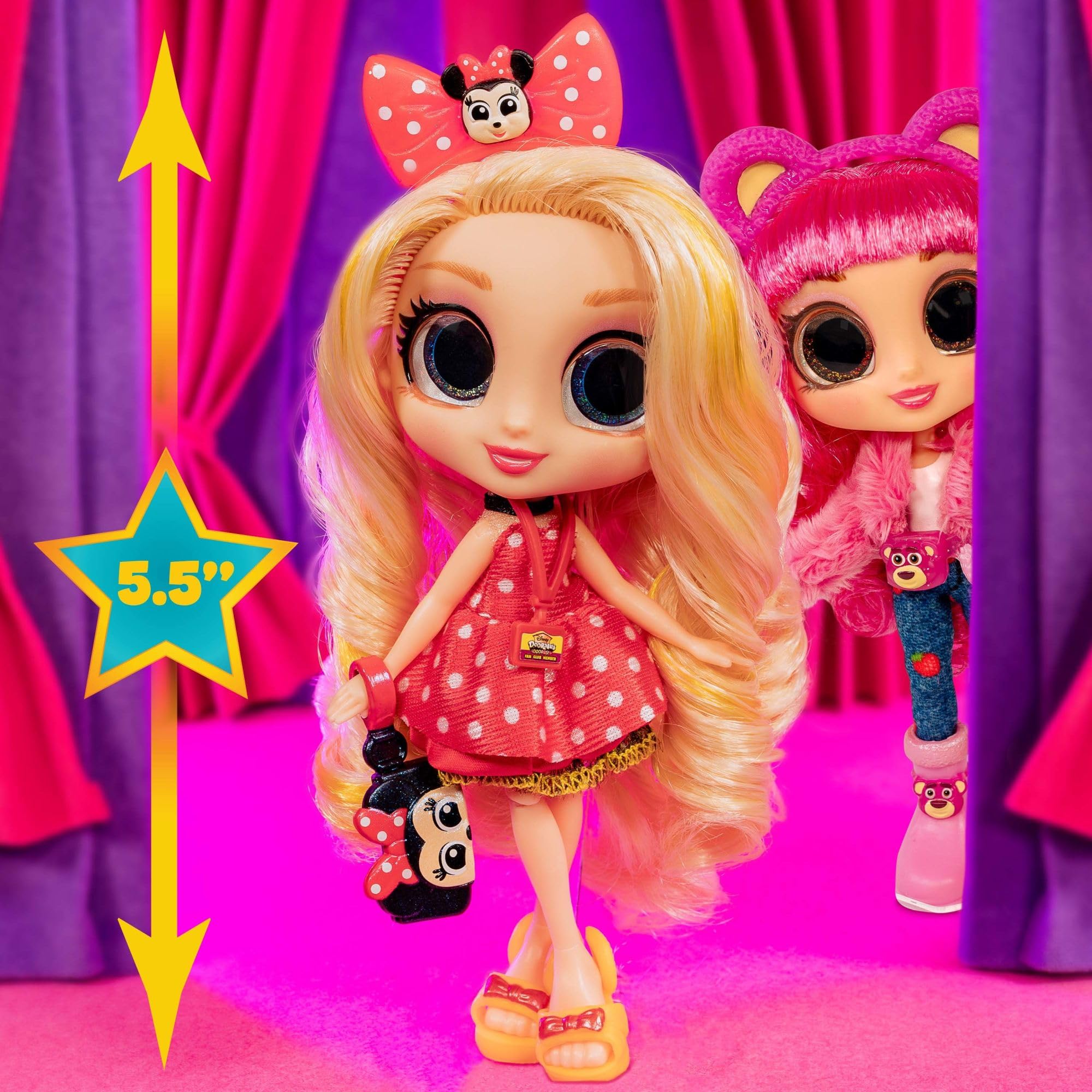 Disney Doorables ADOORBS Dolls - Collectible Fashion Playset for Kids Ages 5-12 10