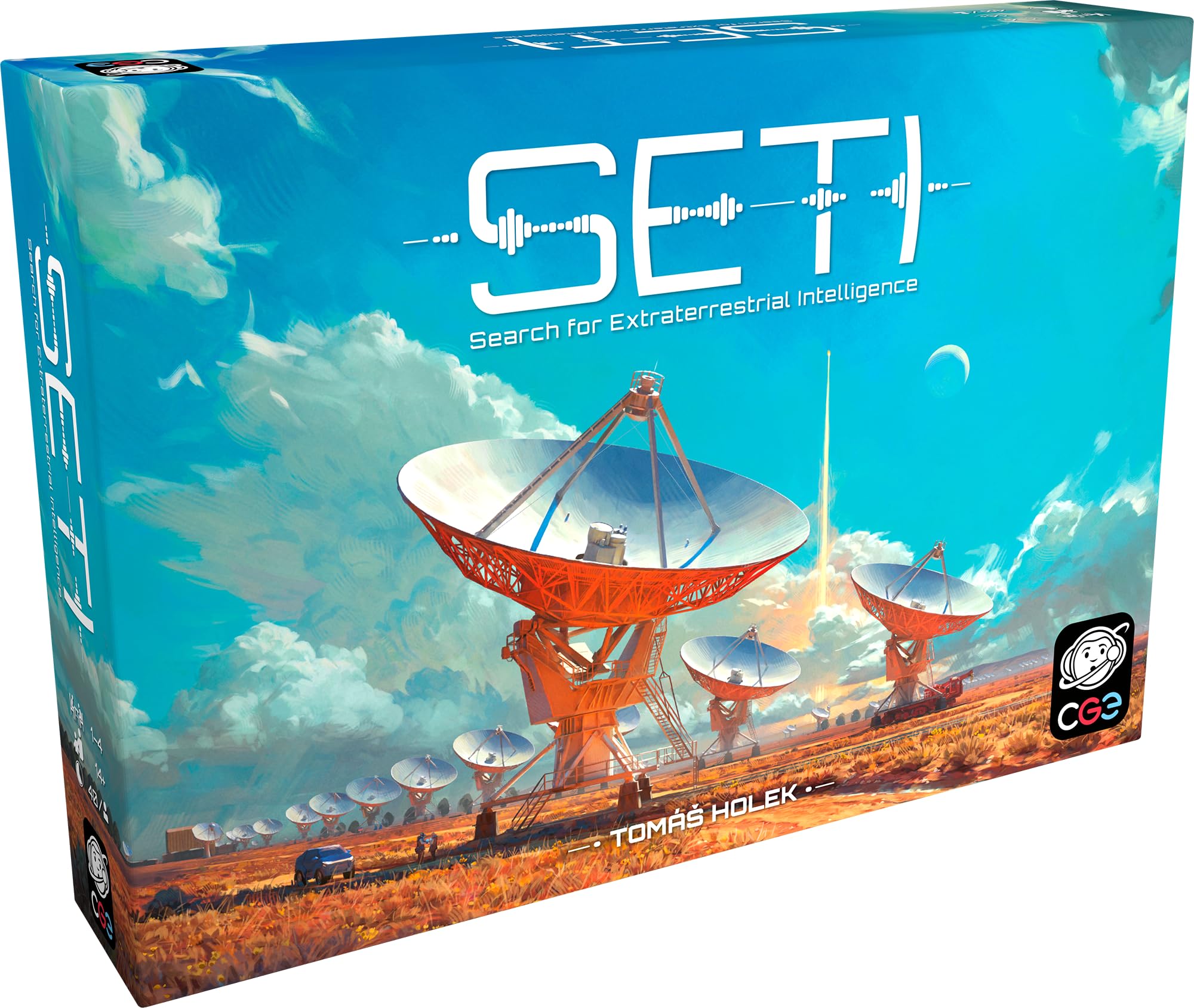 Czech Games SETI Board Game