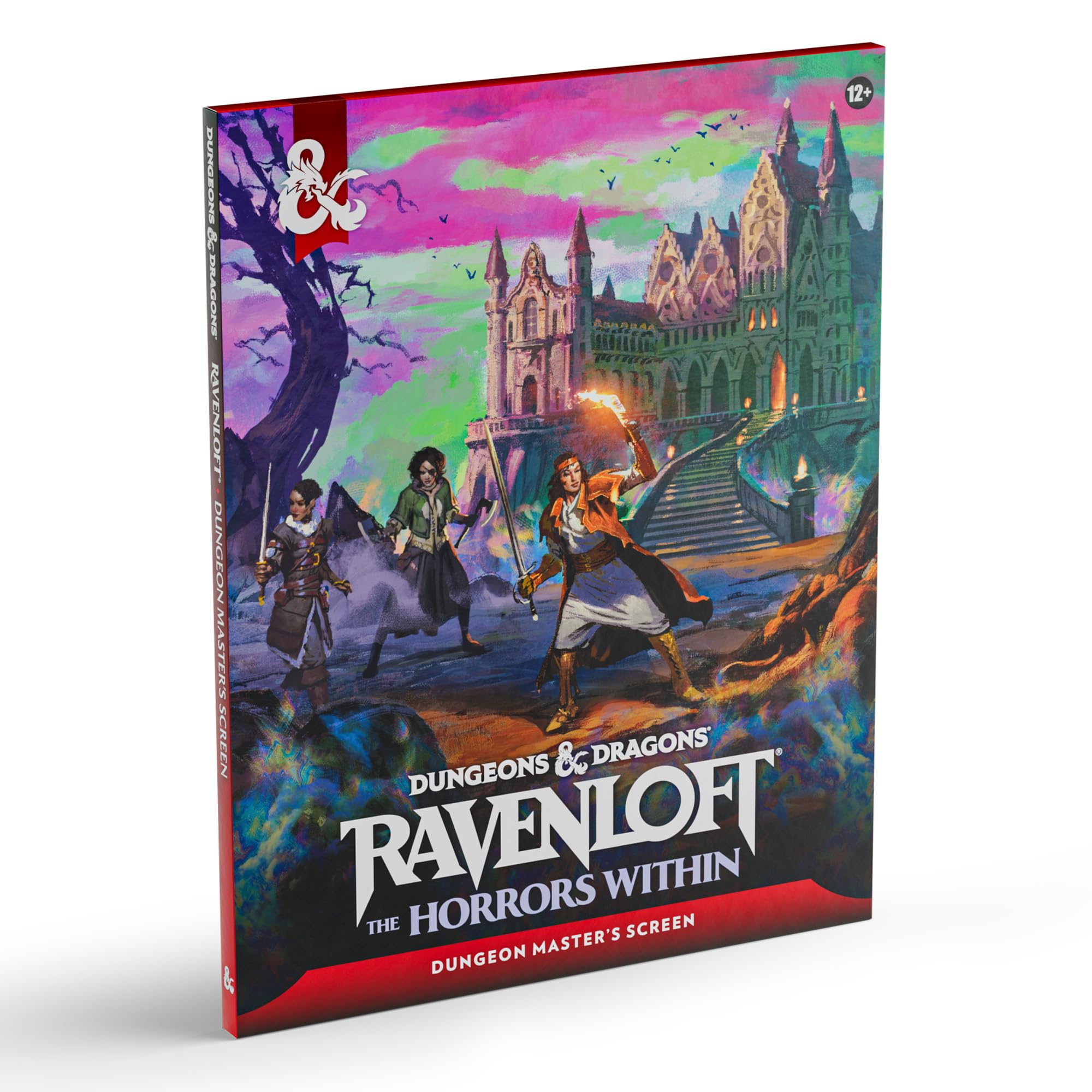 Dungeons & Dragons Ravenloft: The Horrors Within Dungeon Master's Screen | Cardstock | Unisex Adult 1