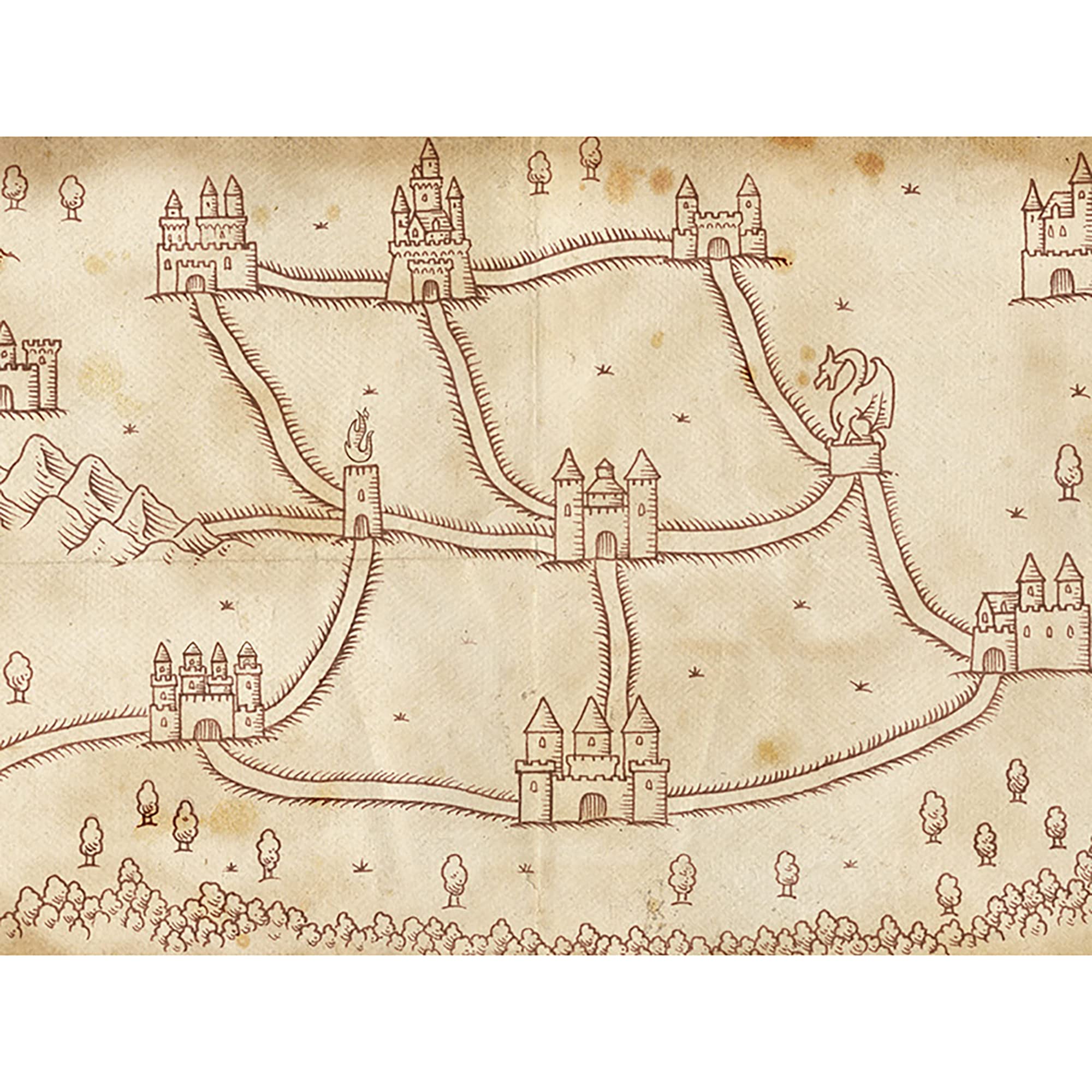 dV Giochi Deckscape: Dracula's Castle Escape Room Card Game 5