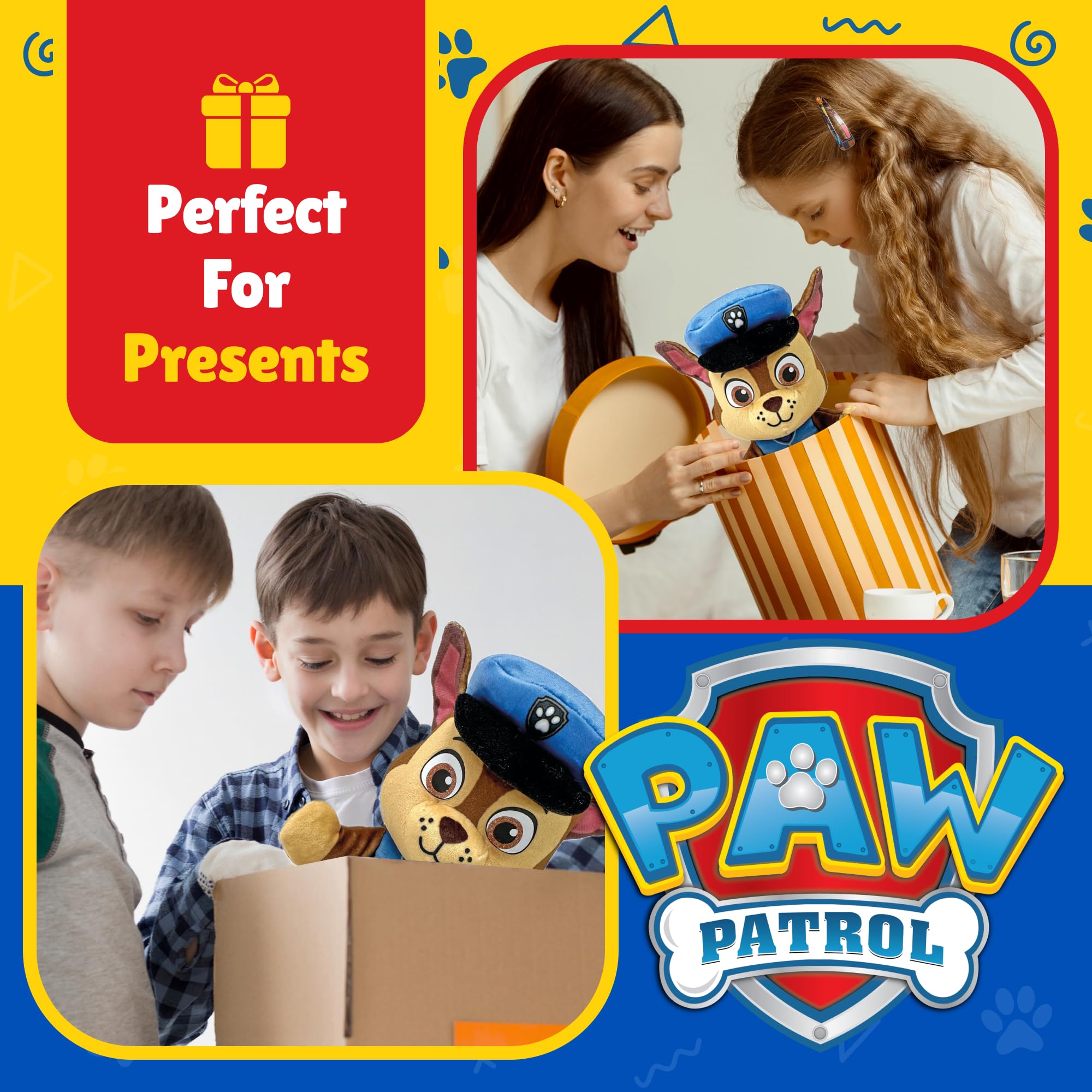TY Chase Paw Patrol Soft Plush Toy for Kids, Cuddly Teddy, Collectible Stuf 6