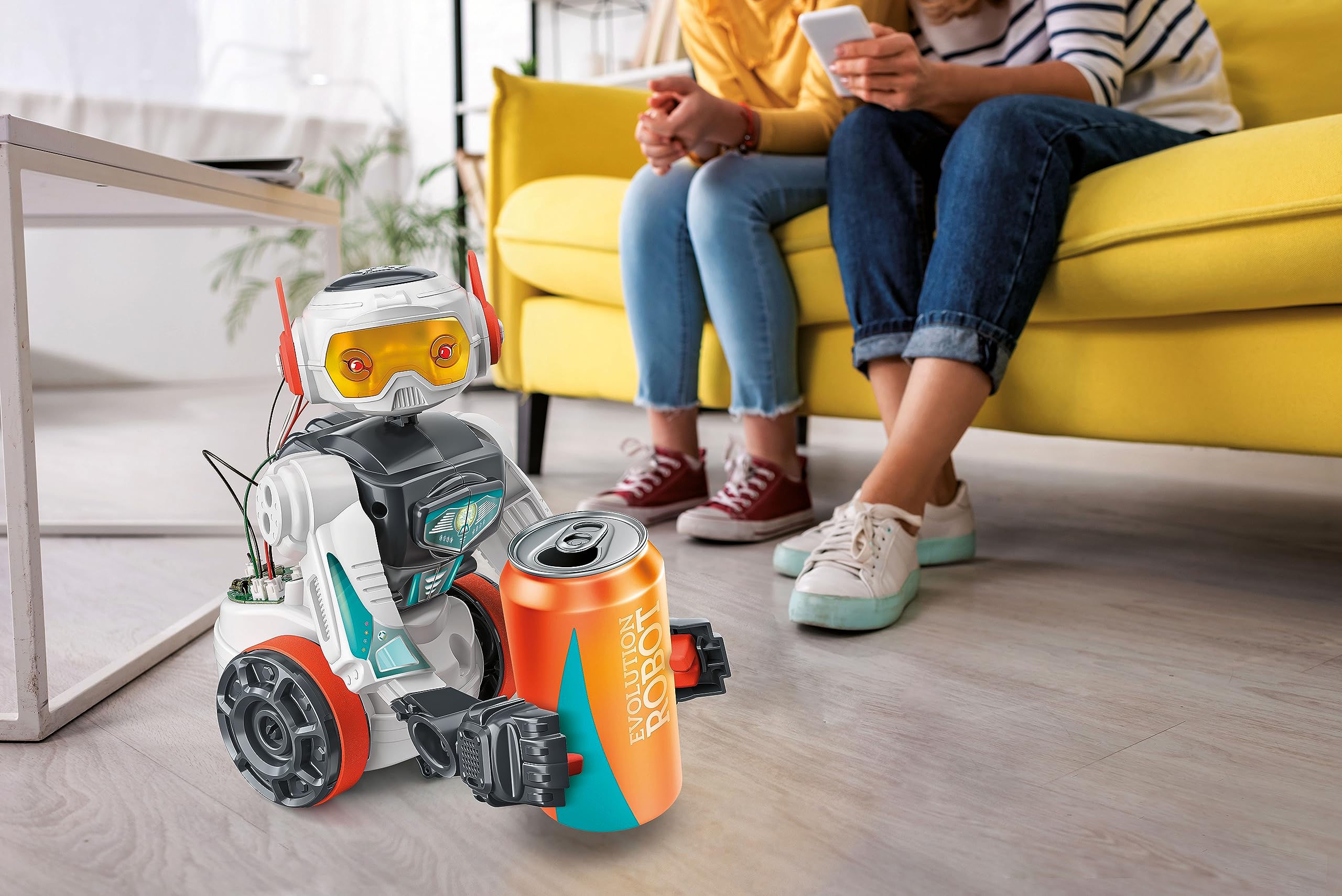 Clementoni Science Museum Evolution Programmable Interactive Robot 14