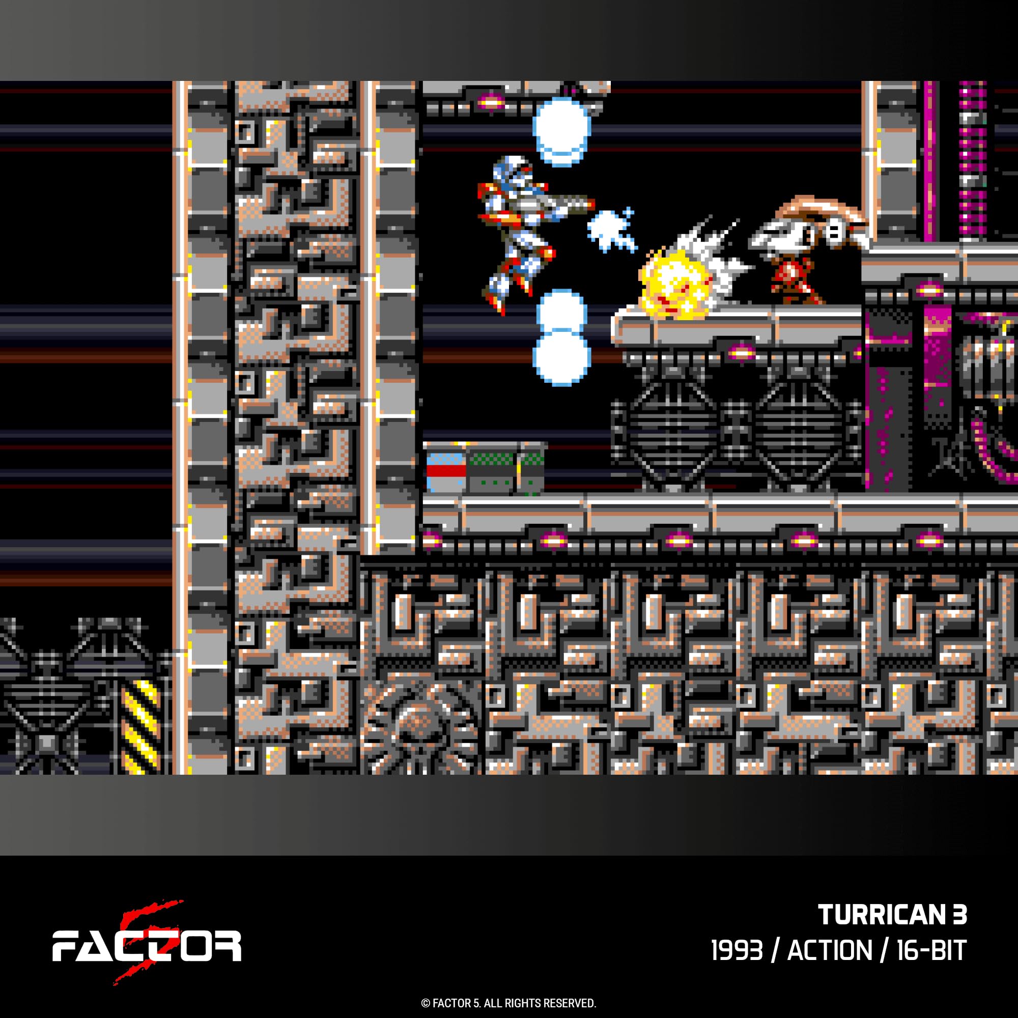 Evercade The Turrican Collection 7