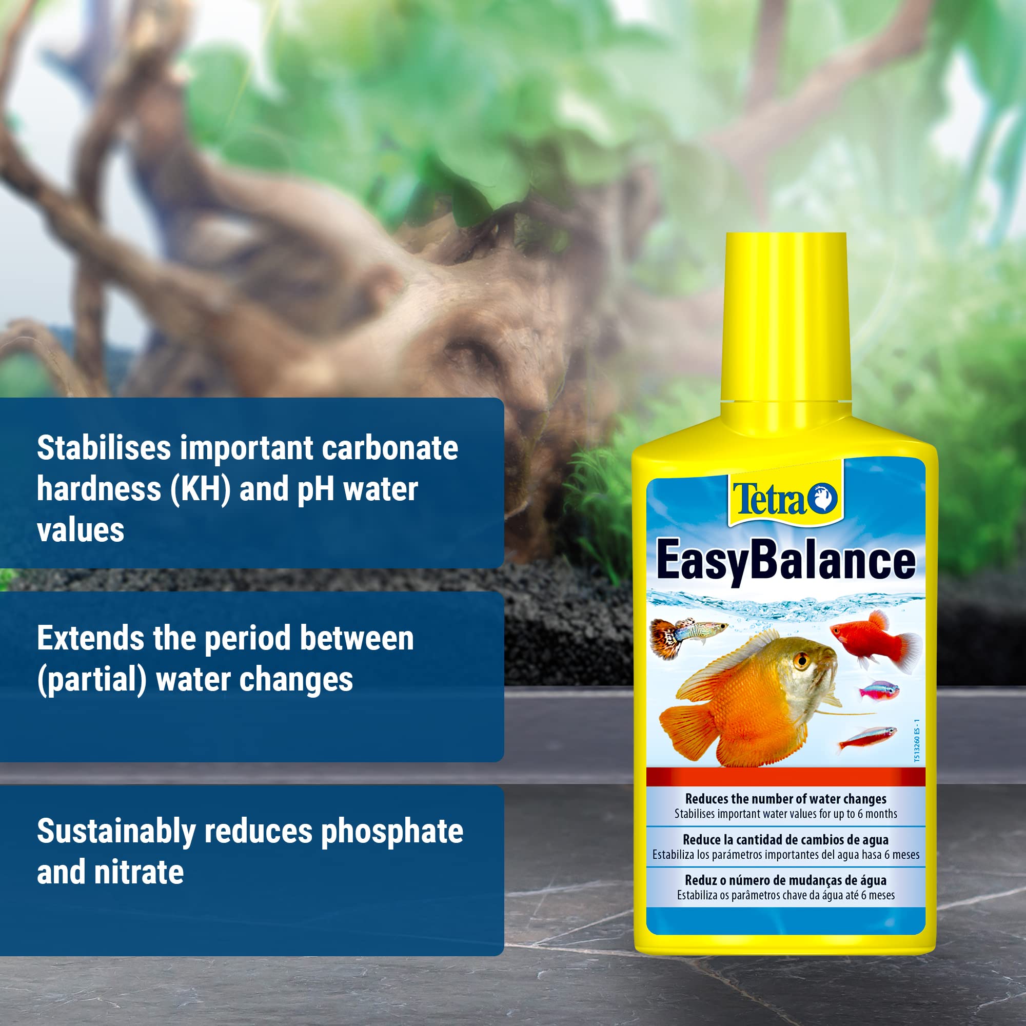 Tetra EasyBalance Water Treatment Liquid for Long-Term Aquarium Health | 500ml 2