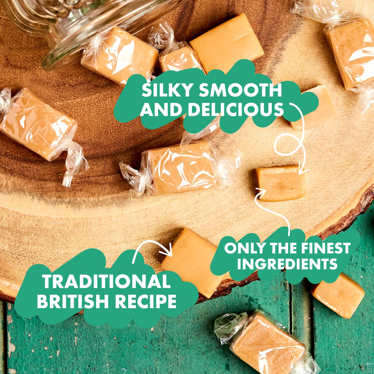 Josh & Jim's Clotted Cream Fudge & Shortbread Biscuits Gift Box 8