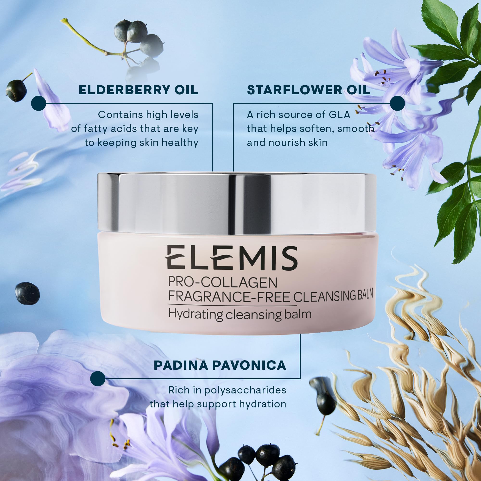 Elemis Pro-Collagen Fragrance Free Cleansing Balm (100g) 9